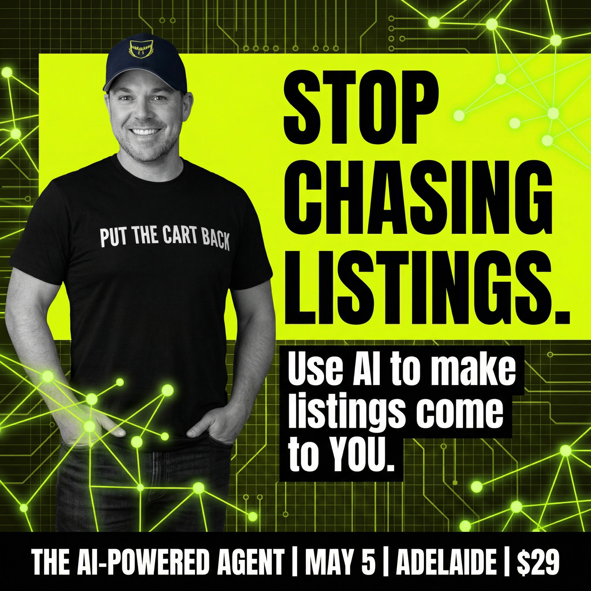 AI Powered Agent Facebook ad