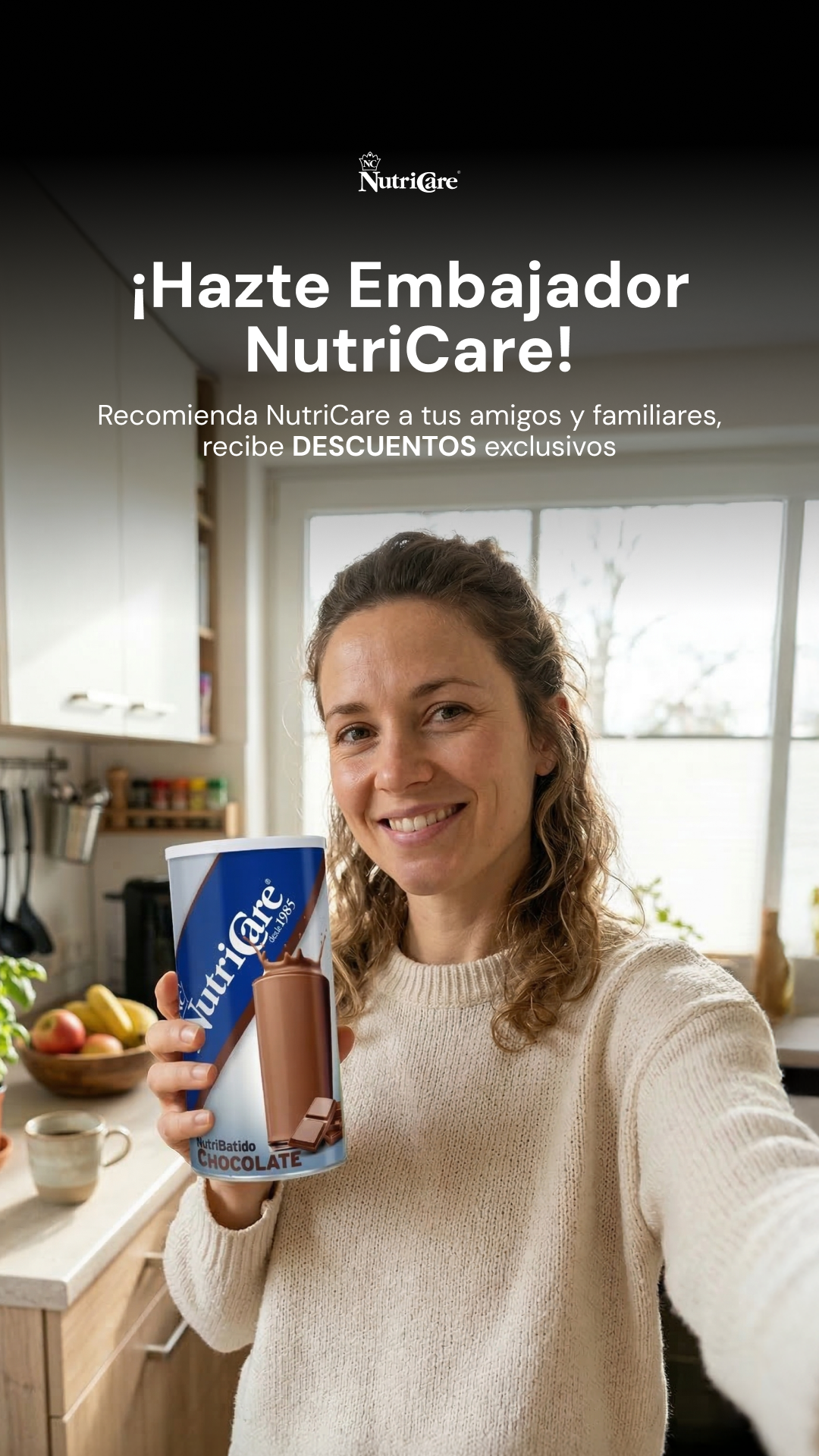 Nutricare Facebook ad