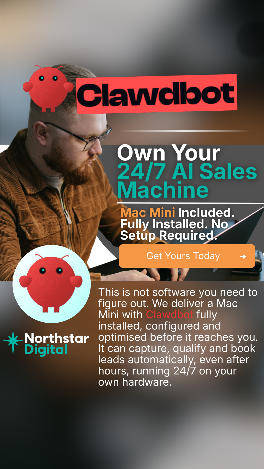 Northstar Digital Facebook ad from May 10, 2026