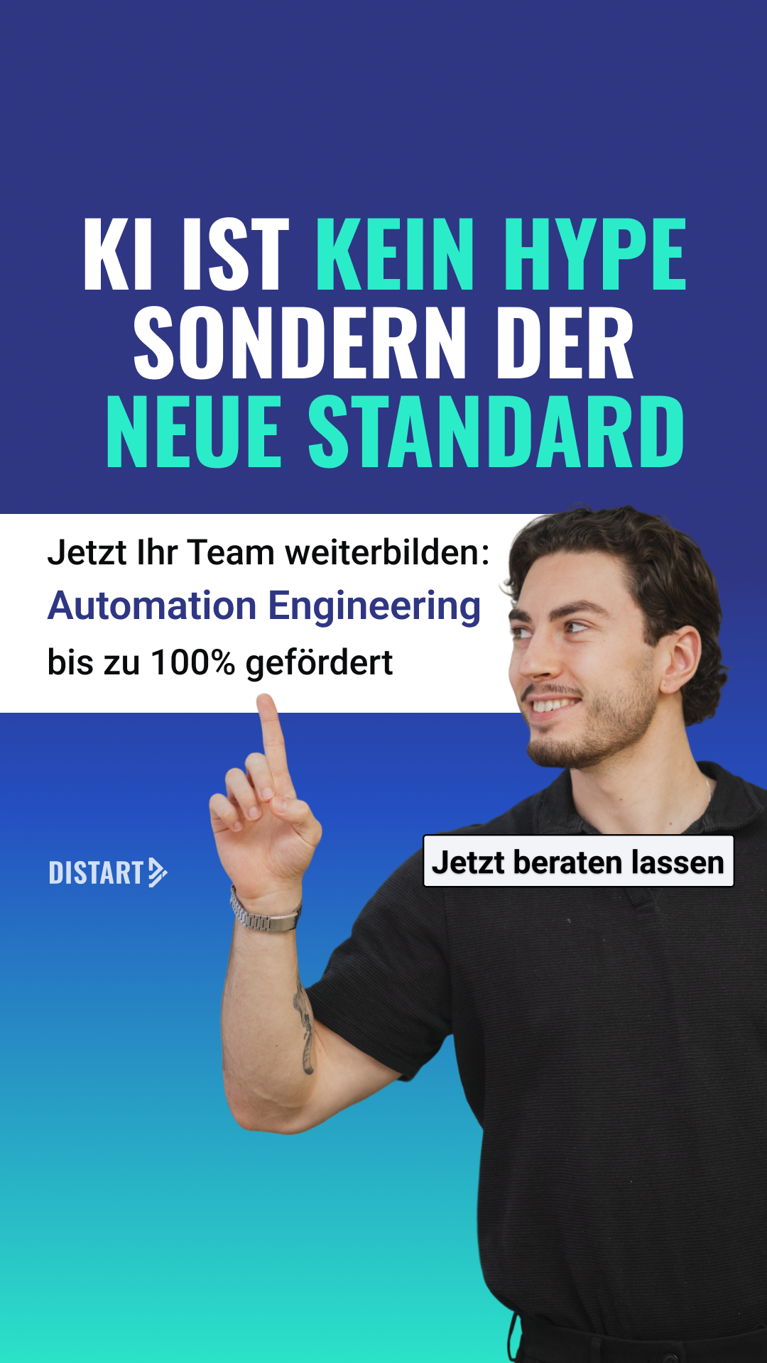 Distart Facebook ad