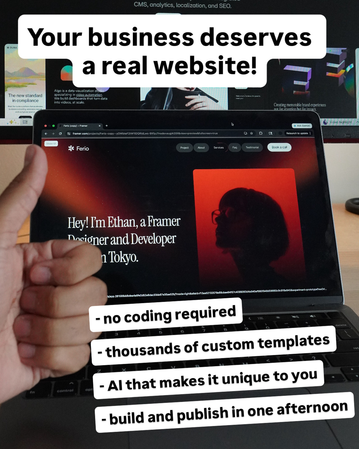 Rajanlikesfrogs Facebook ad from May 13, 2026