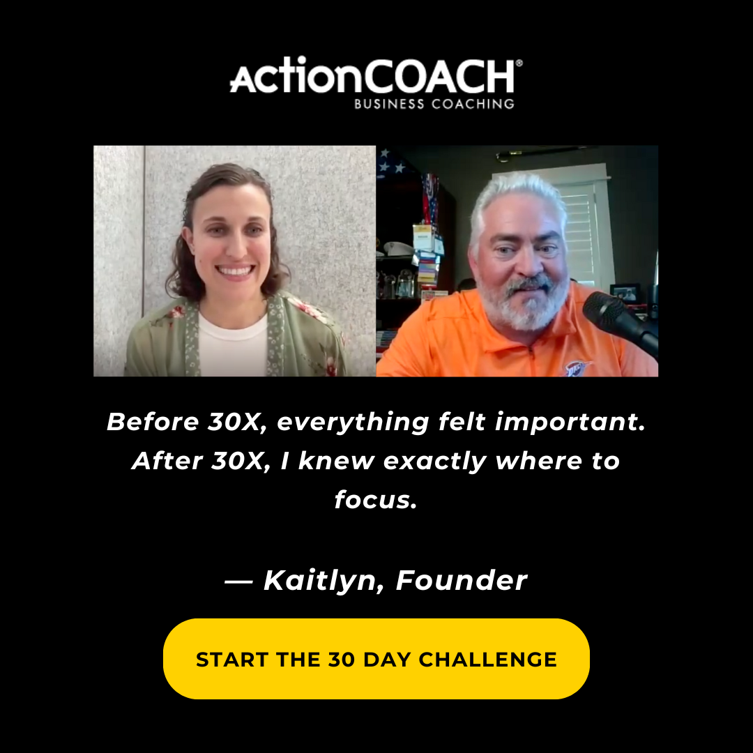 ActionCOACH of SE NC Facebook ad