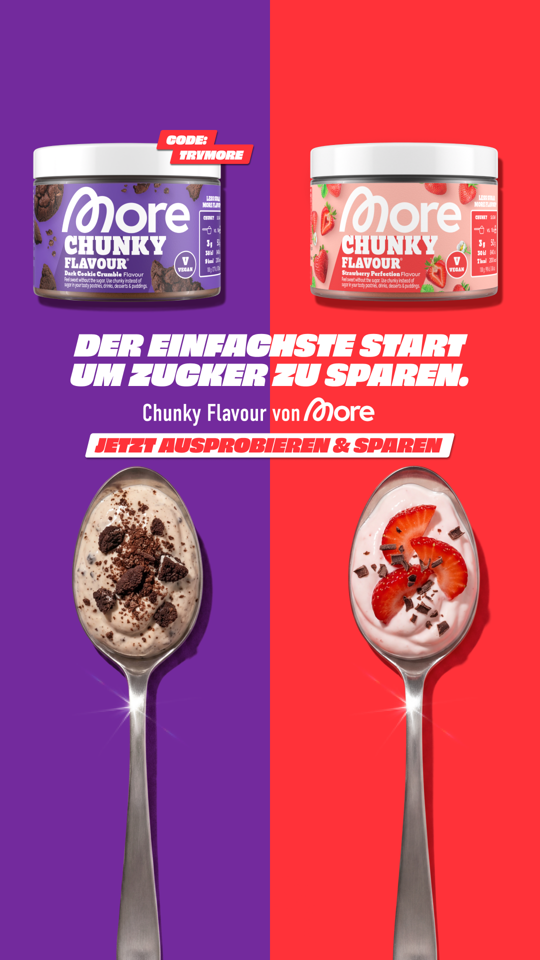 MORE Nutrition Facebook ad
