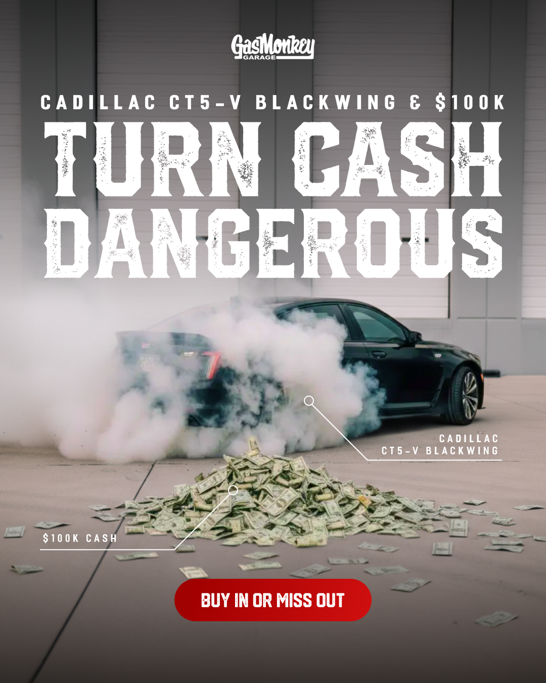 Gas Monkey Garage Facebook ad
