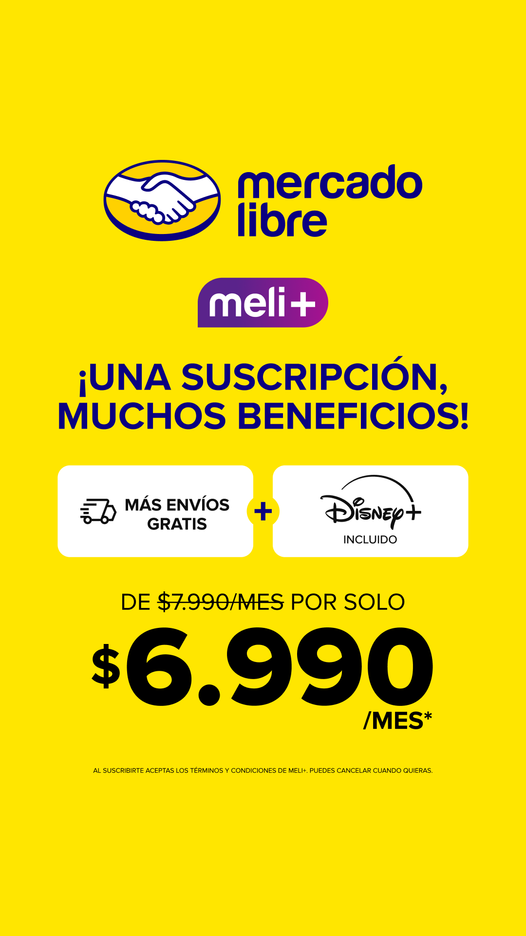 Mercado Libre Facebook ad