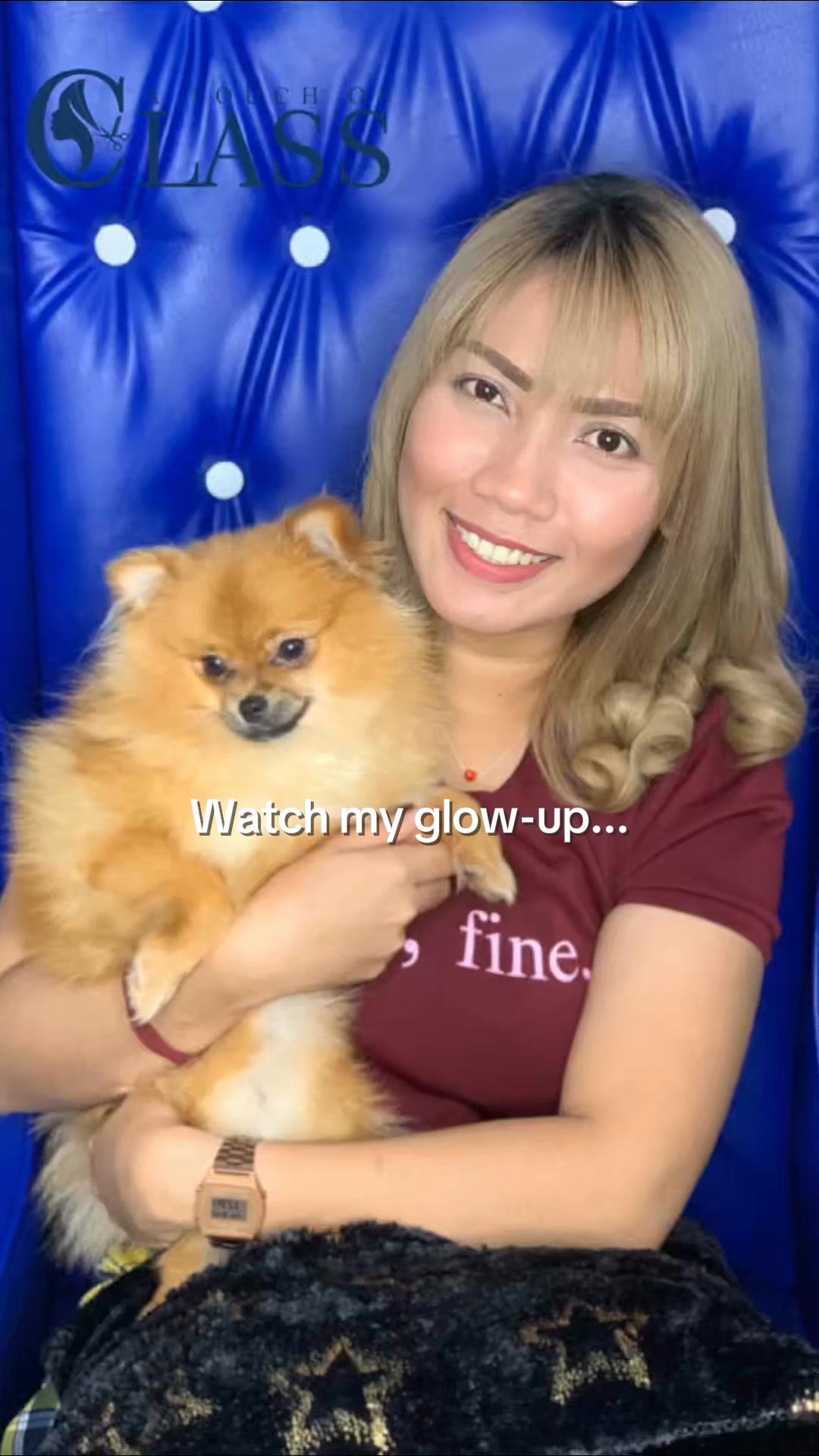A Touch of Class Salon & Aesthetics Davao Facebook ad: May iga-ganda pa pala talaga with ATC!