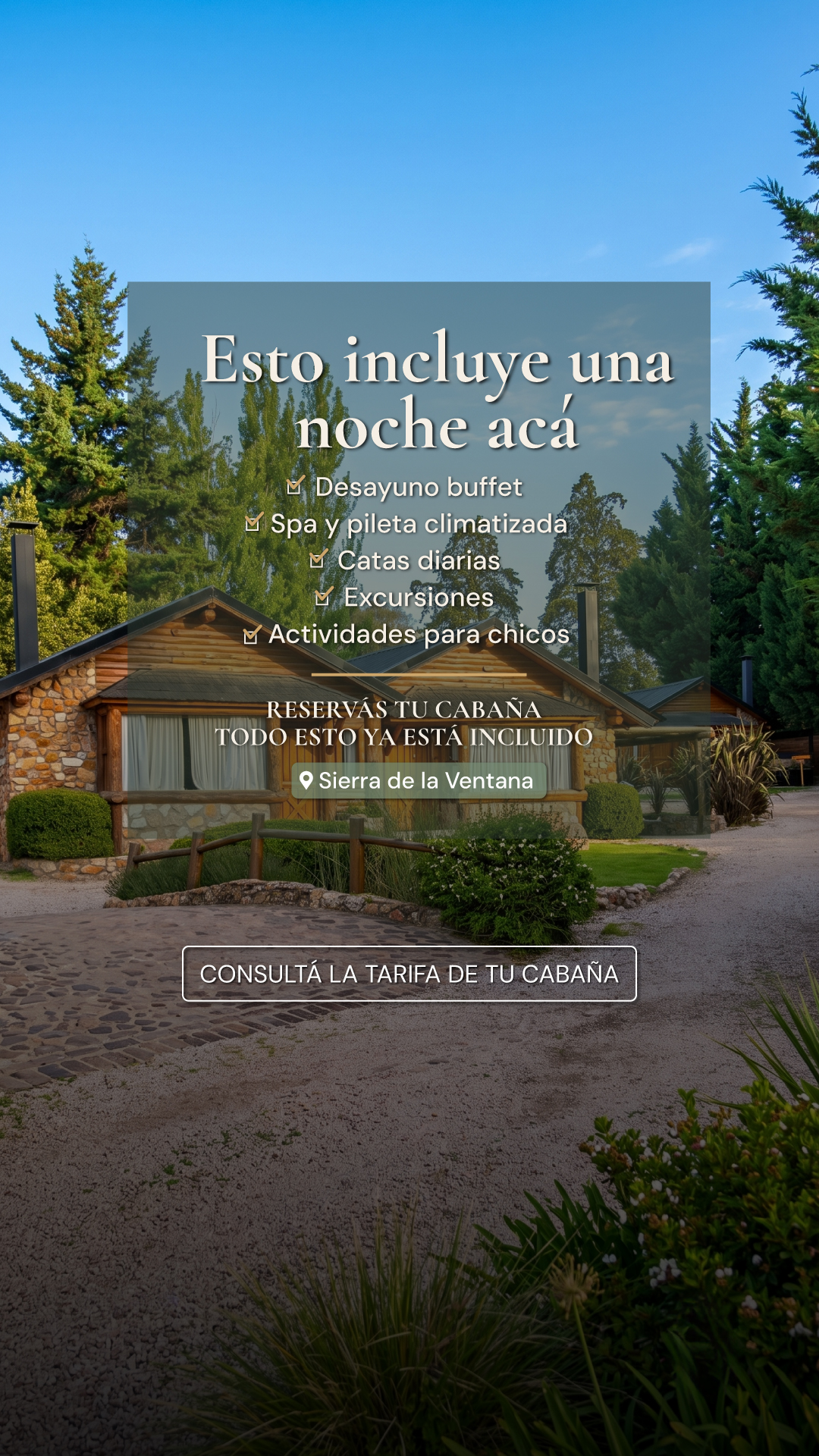 Balcon del Golf Facebook ad: No es el precio: es todo lo que incluye