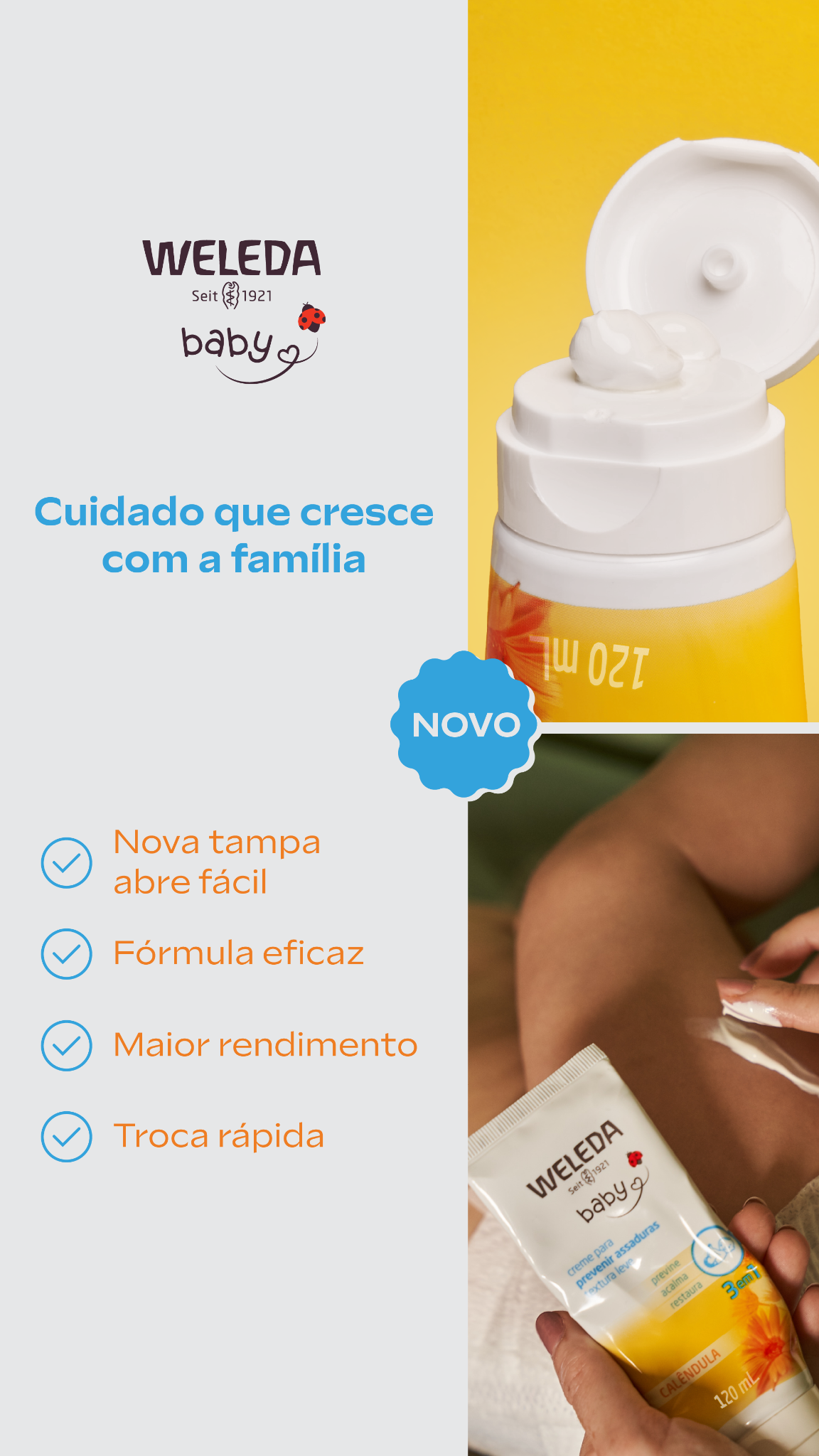 Weleda Facebook ad