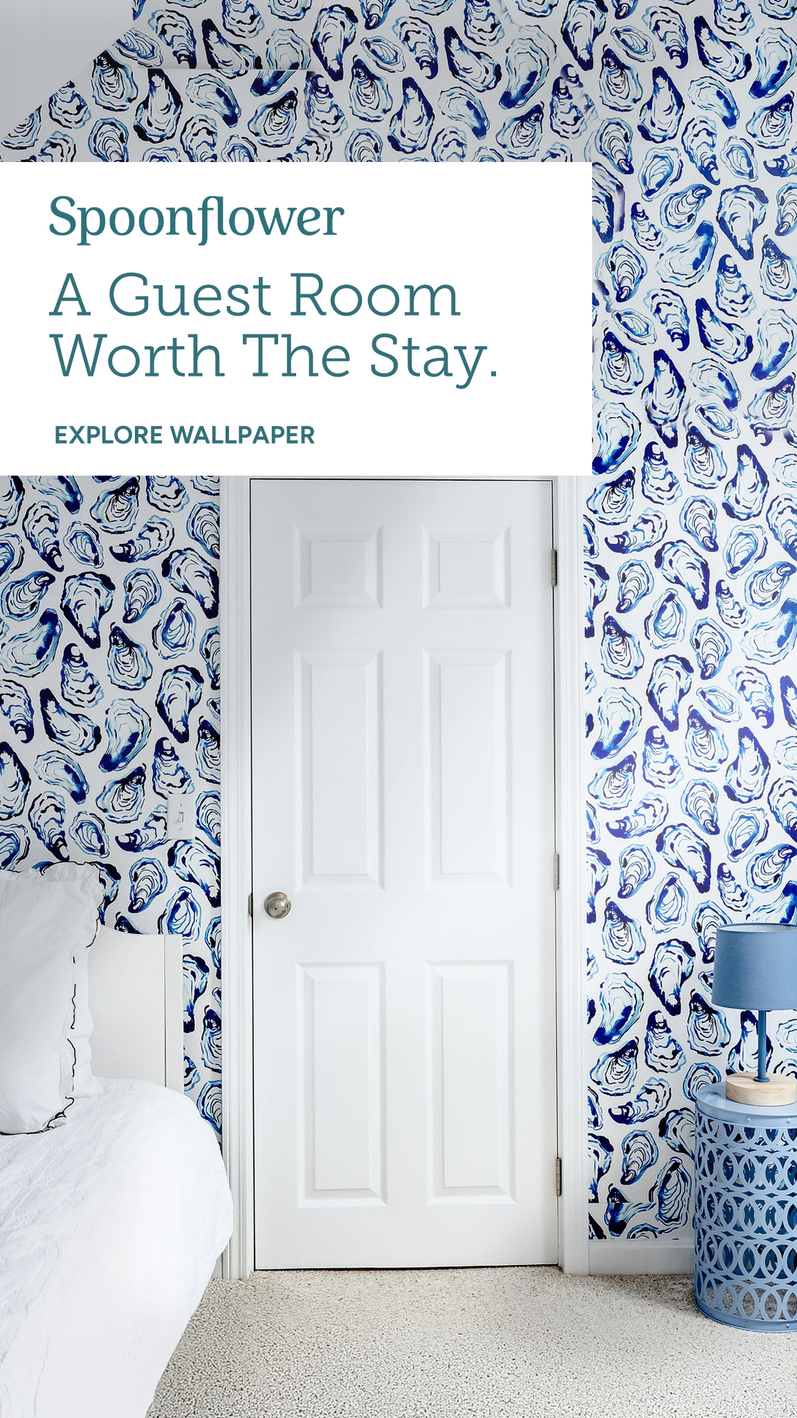 Spoonflower Facebook ad