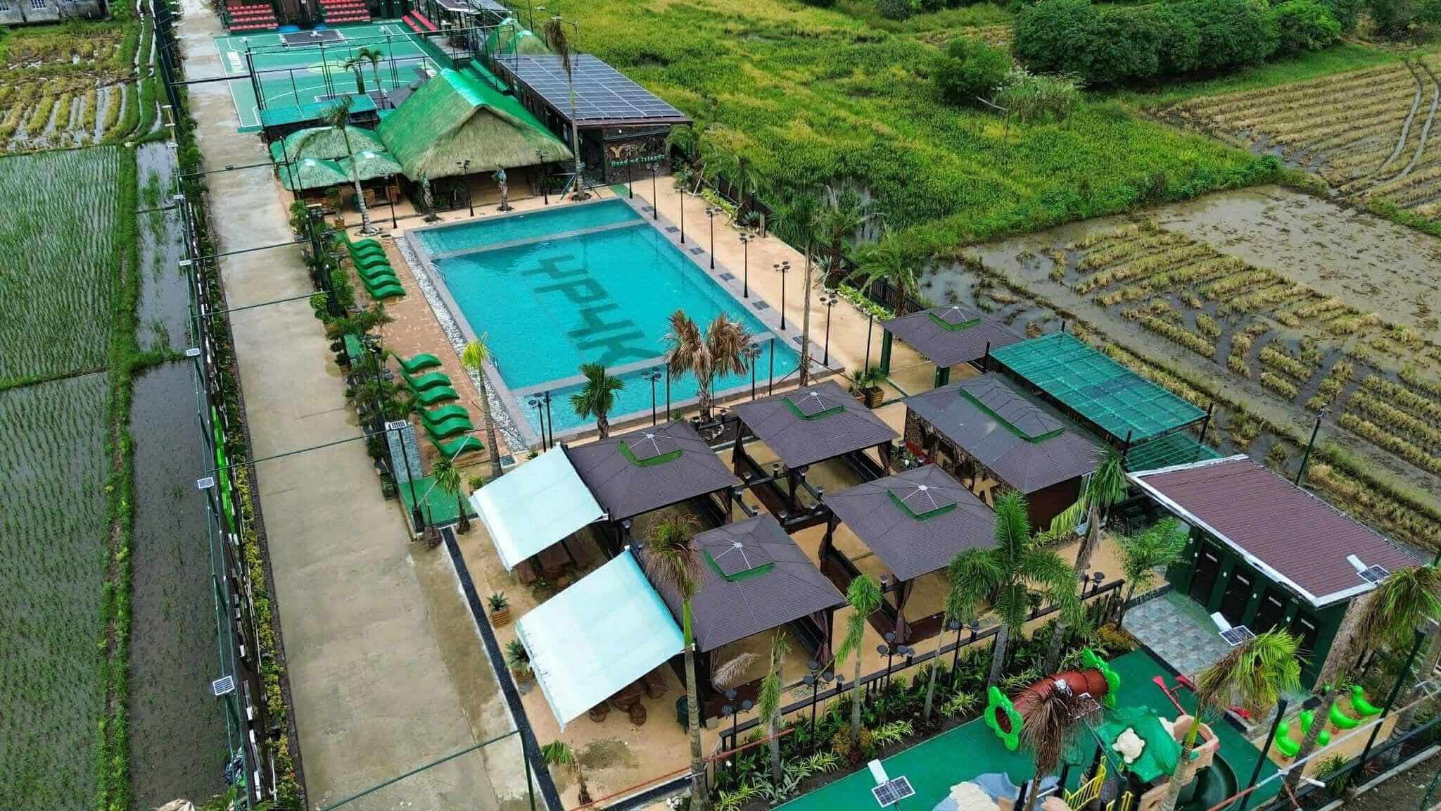 Hundred Islands / Yp4k Villa Berde Resort / Transient Facebook ad