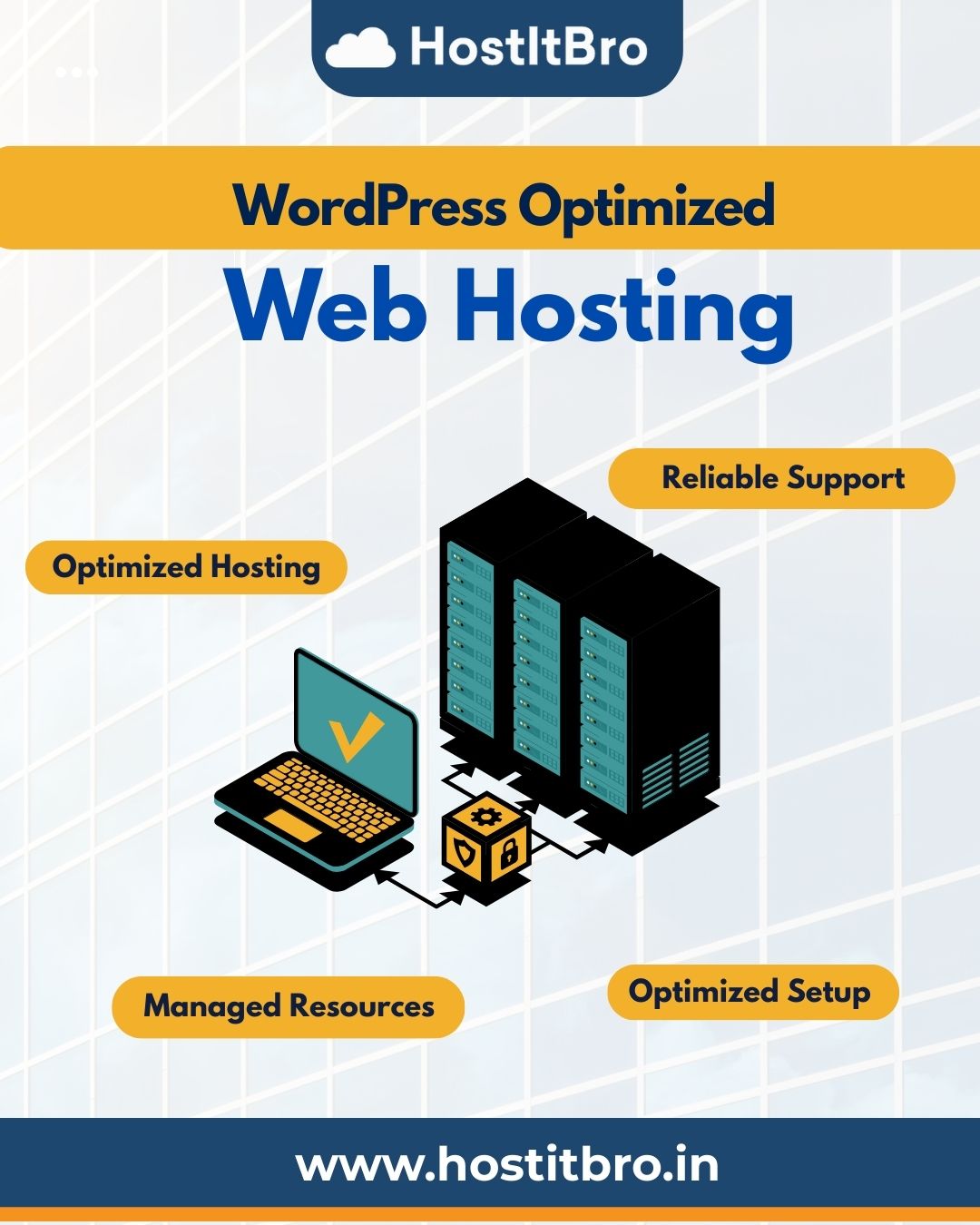 Hostitbro Facebook ad: Best Managed WordPress Hosting In India | LiteSpeed…