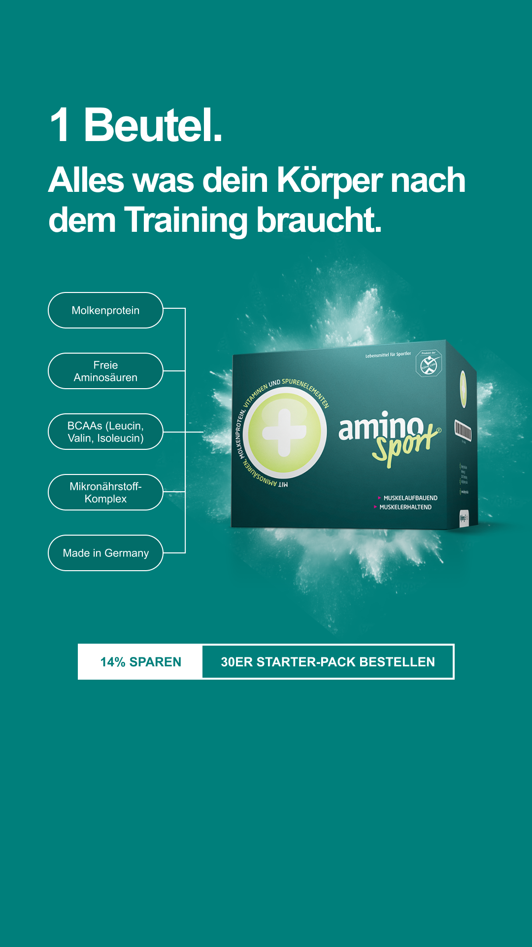 Kyberg Vital Facebook ad