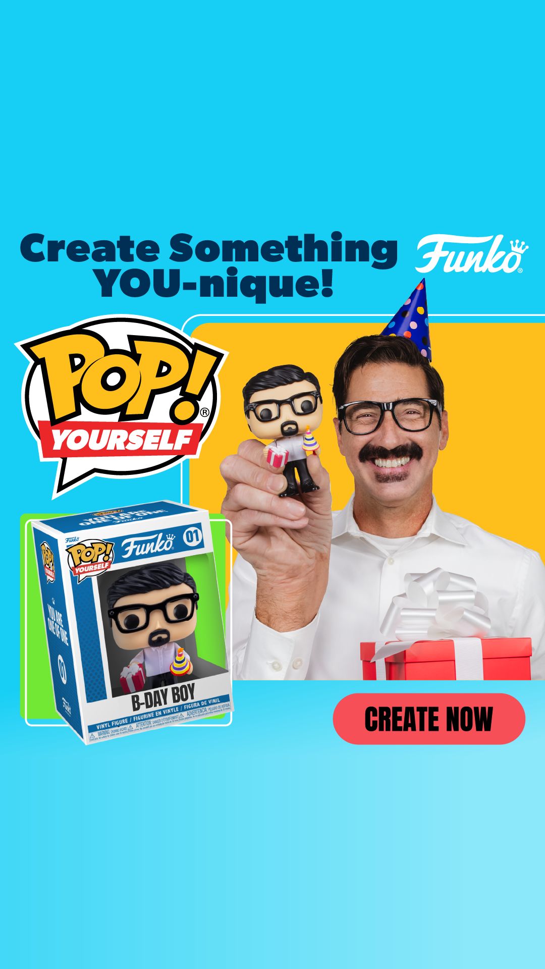 Funko Europe Facebook ad