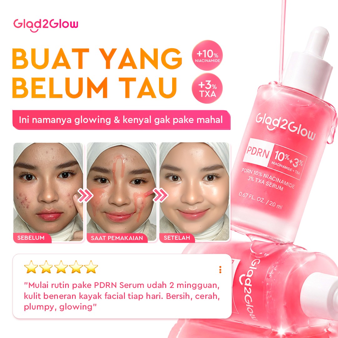 Glad2Glow-indo. Facebook ad