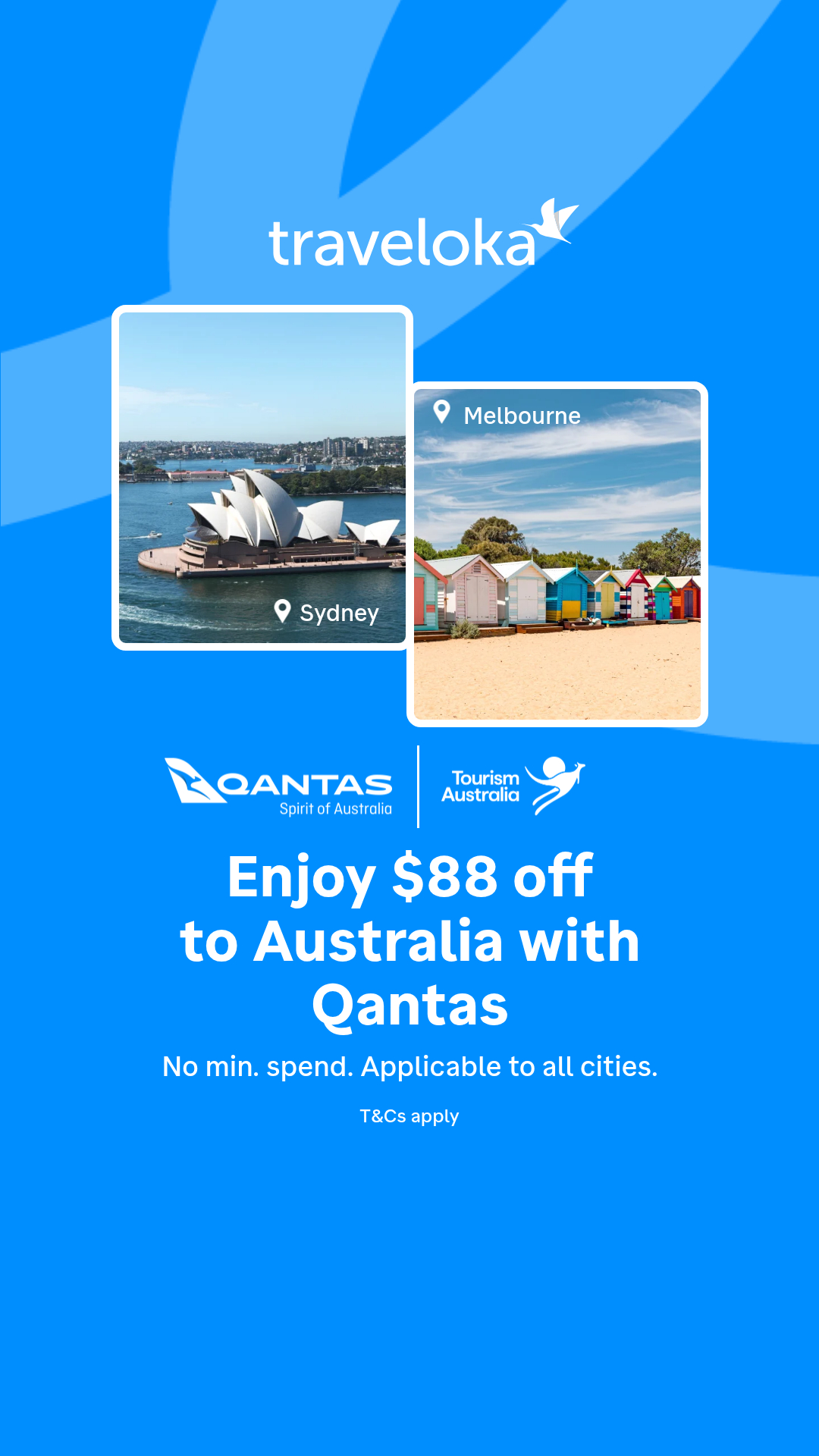Traveloka Singapore Facebook ad