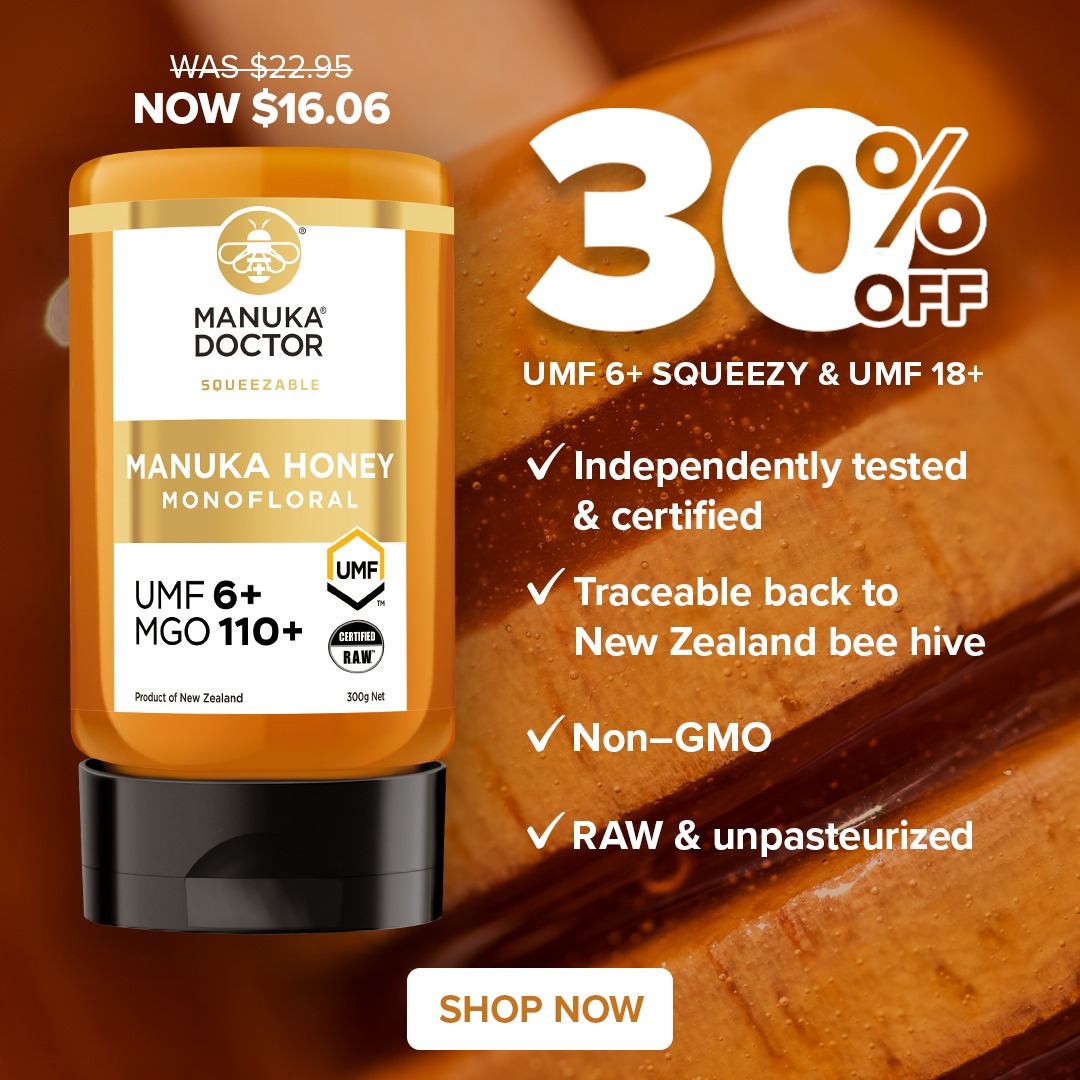 Manuka Doctor New Zealand Facebook ad