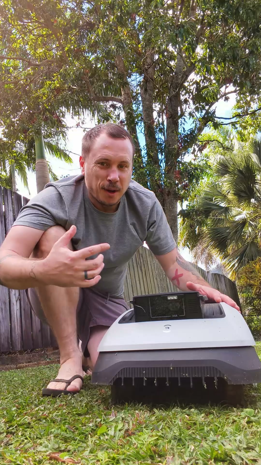 ECOVACS ROBOTICS Facebook ad: Watch It Dodge Obstacles with Ease!