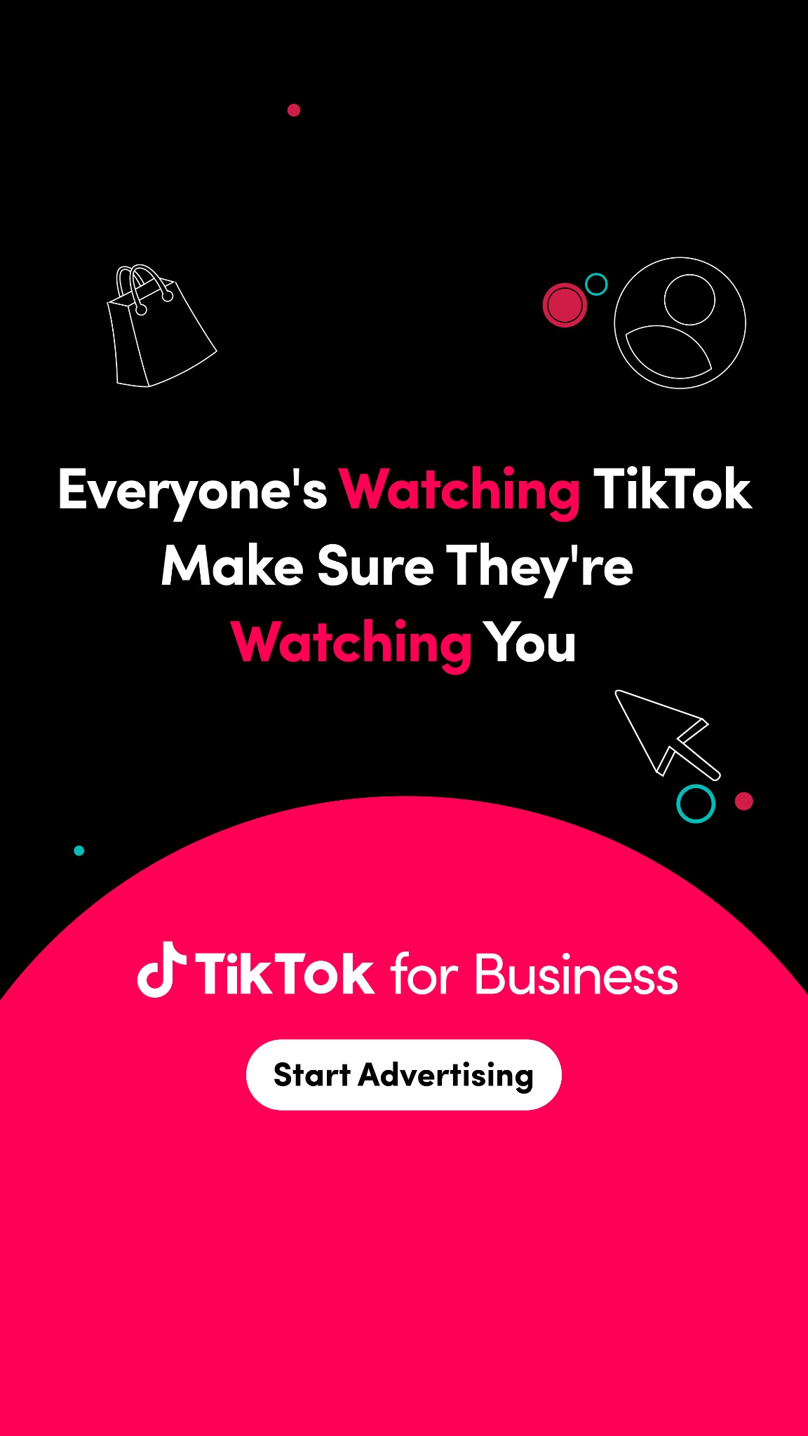 TikTok For Business Facebook ad