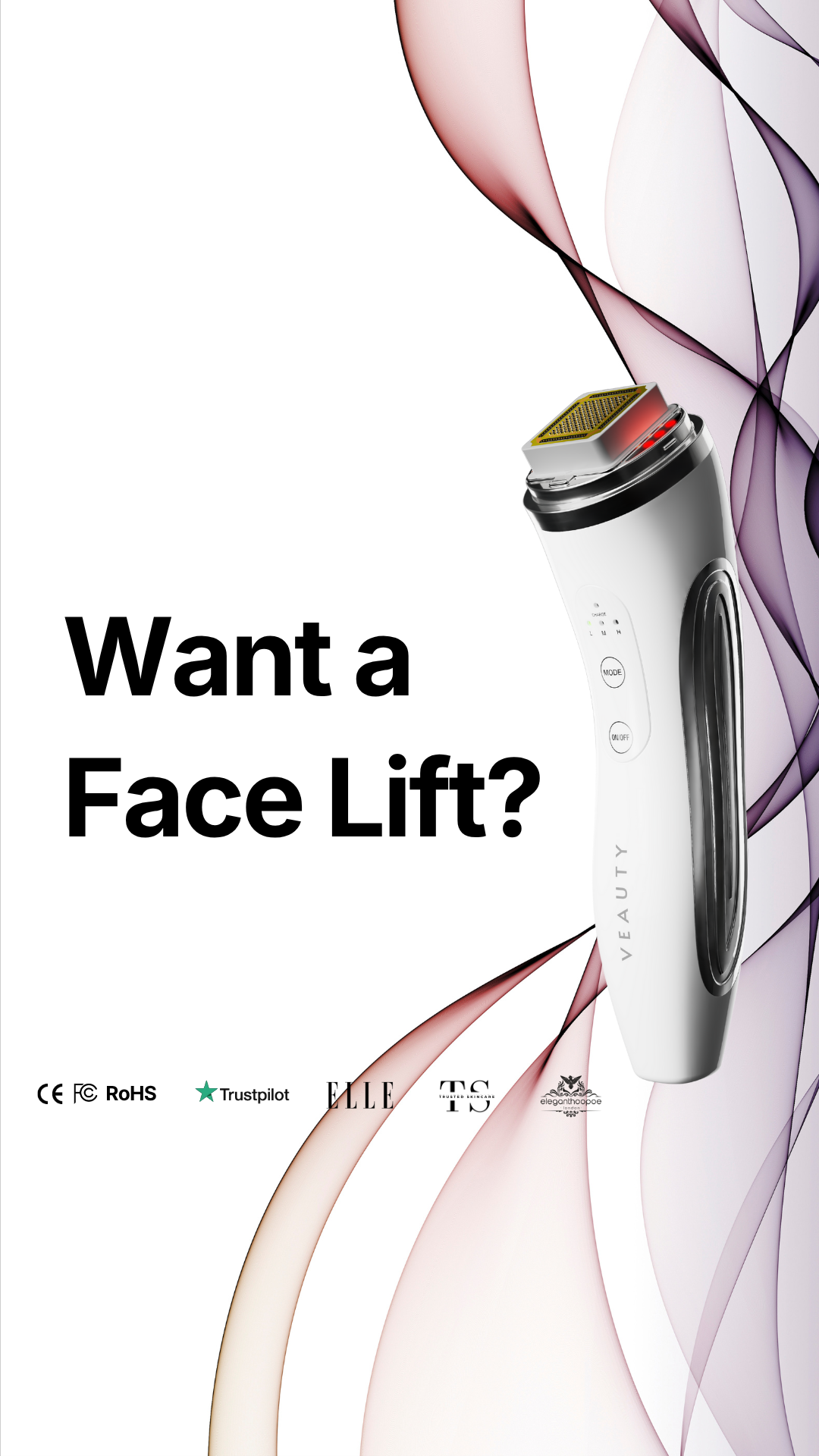 Veauty Facebook ad