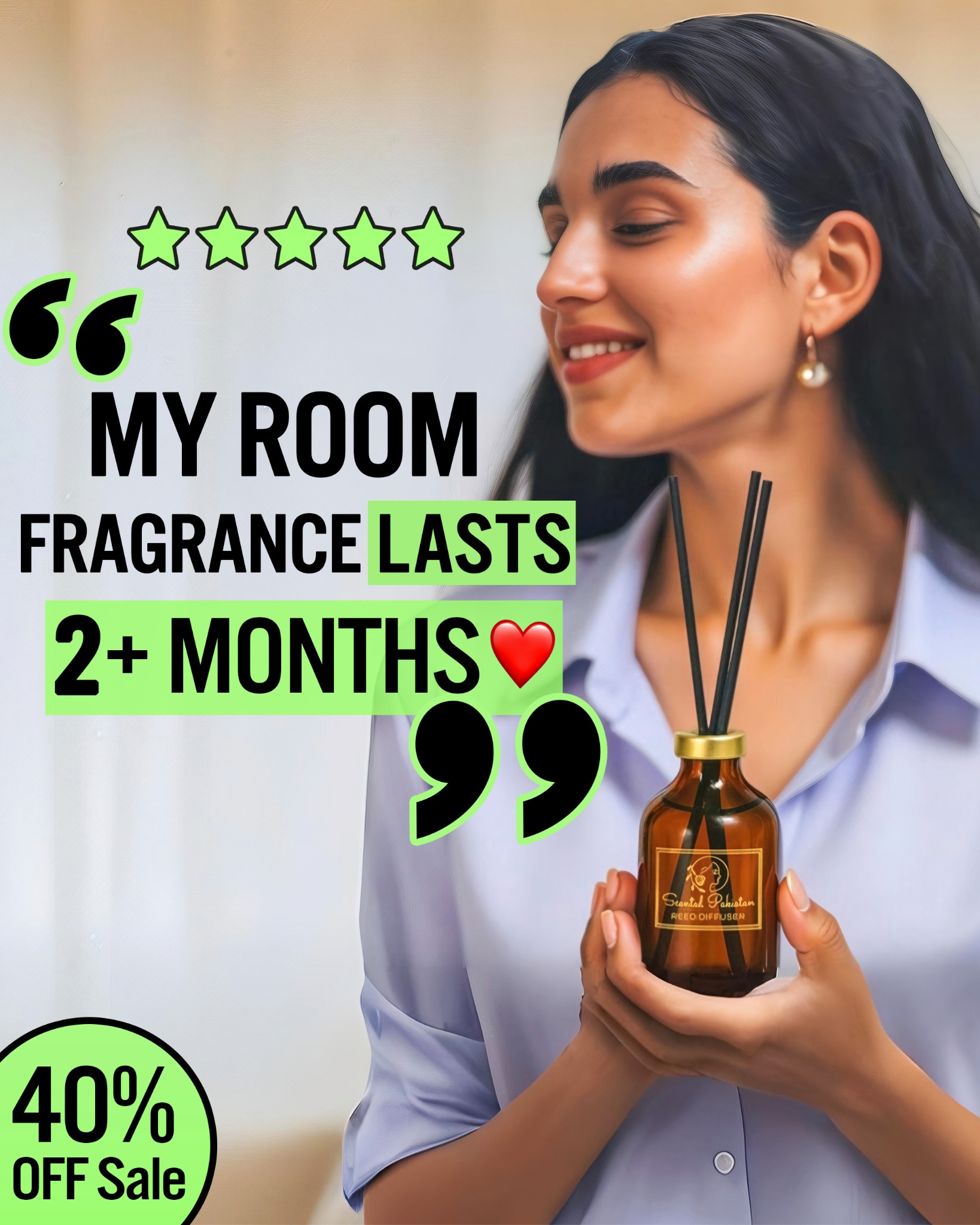 Scented Pakistan Facebook ad