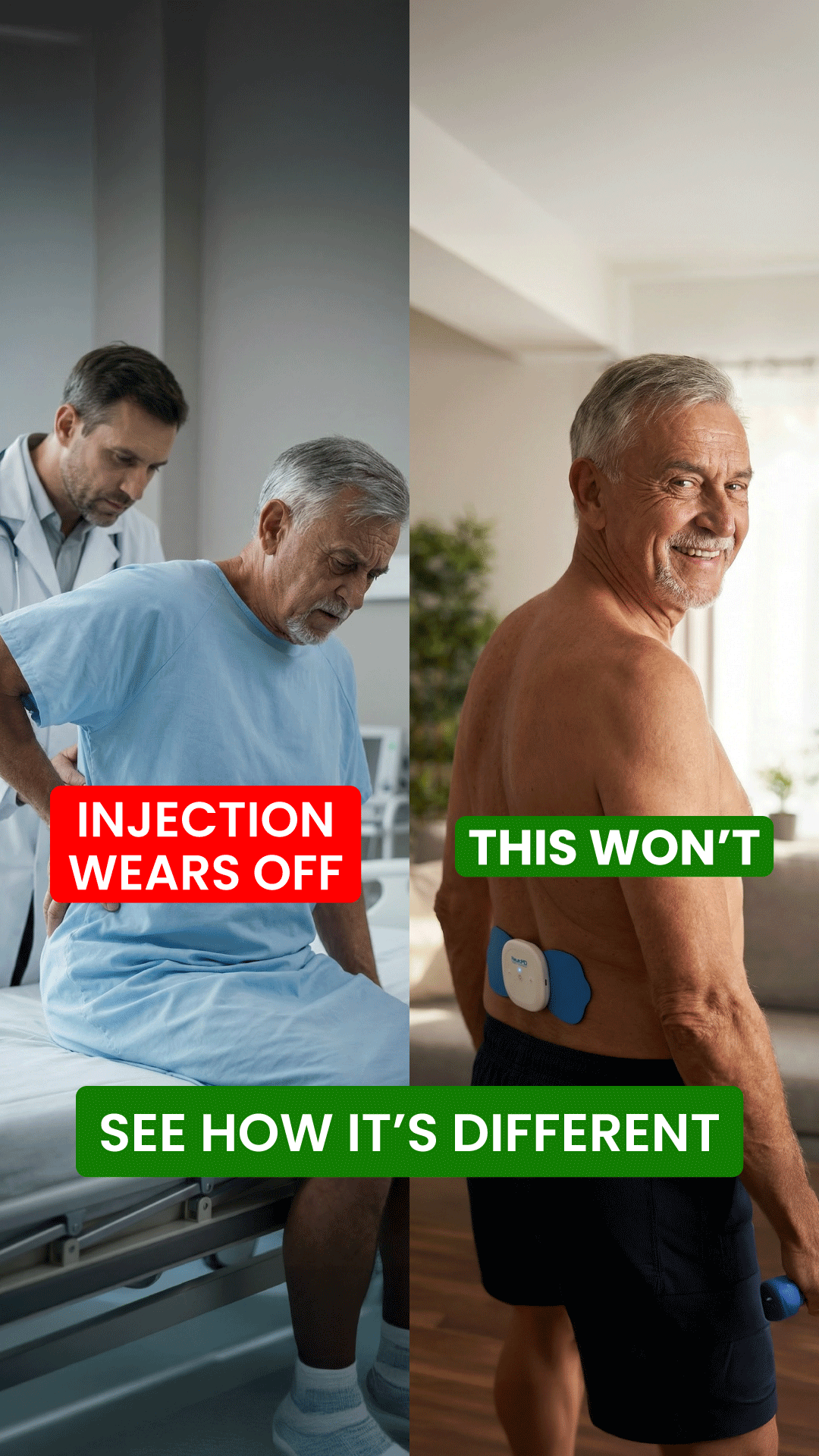 Dr. Mark Rosenberg Facebook ad