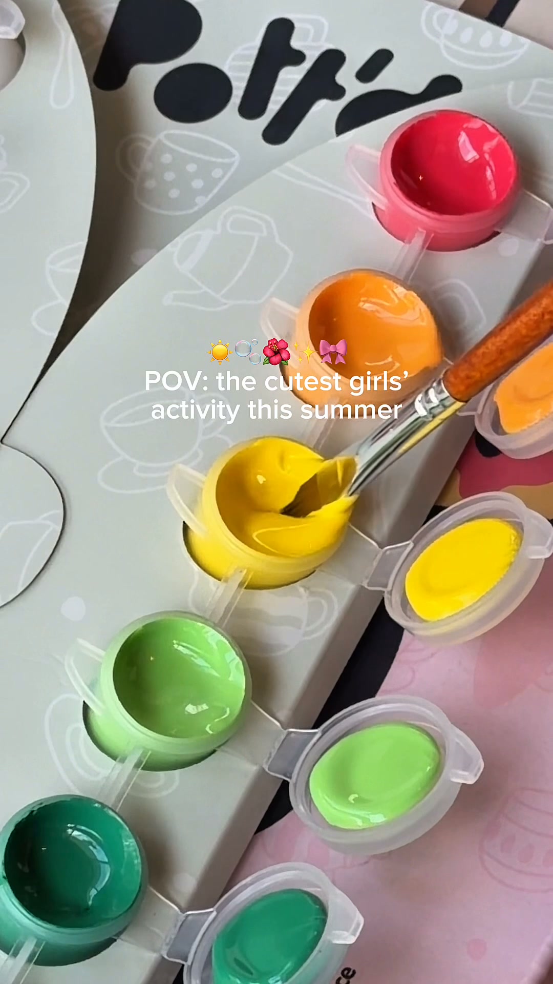 Pott’d US Facebook ad: Summer Deals have arrived!