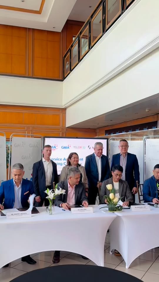 Gabriel's Cafe Facebook ad: Contract Signing