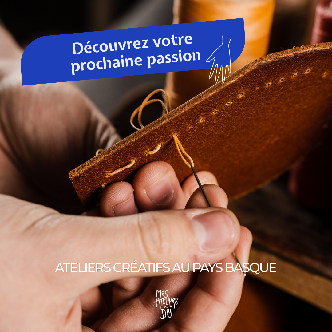 Mes Ateliers DIY Facebook ad: Réservez votre atelier en ligne