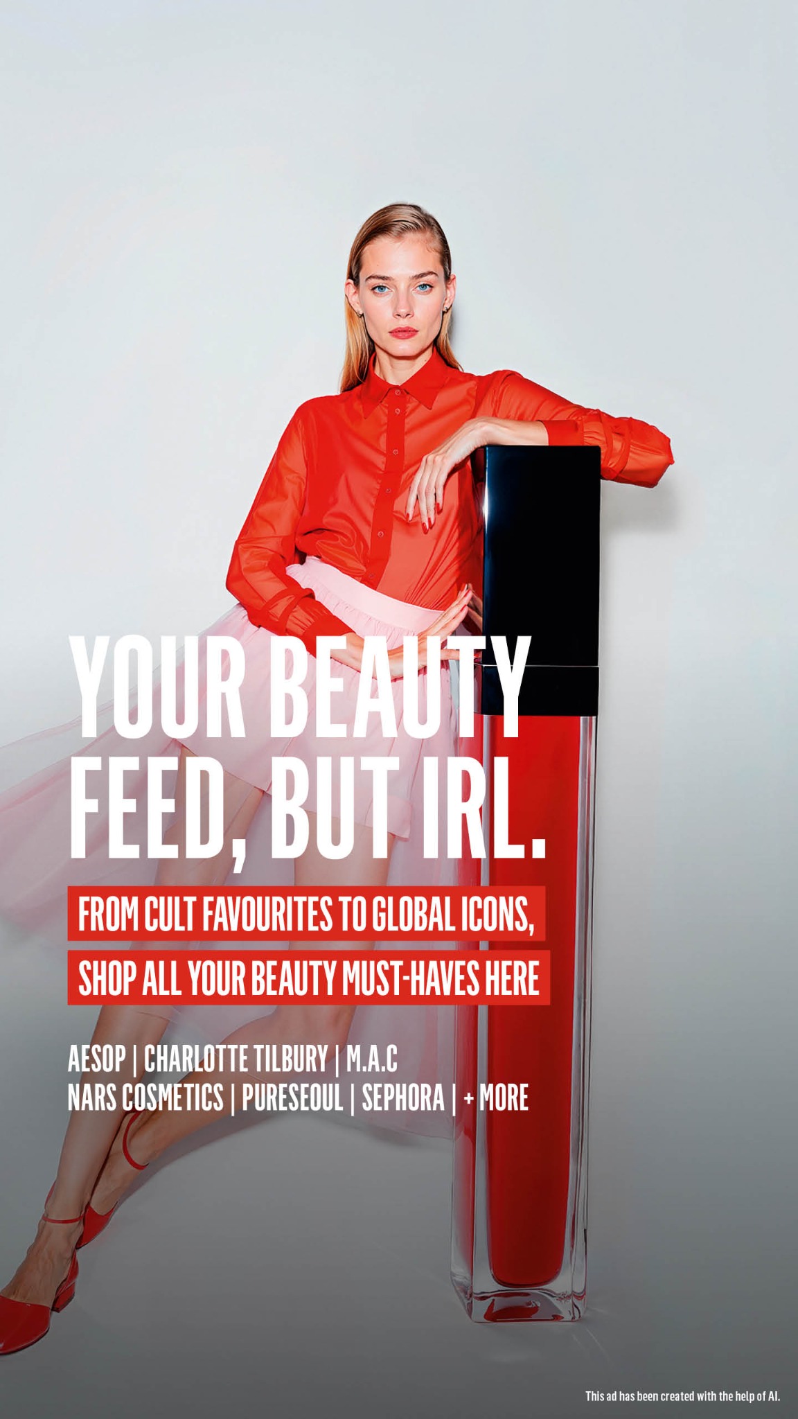 Westfield Stratford City Facebook ad from May 4, 2026
