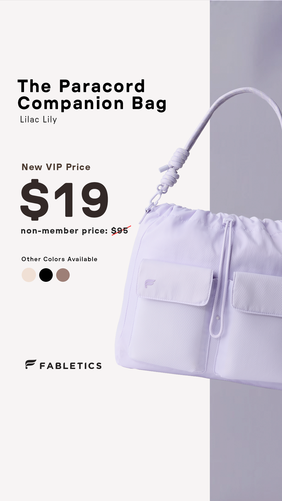 Fabletics Facebook ad