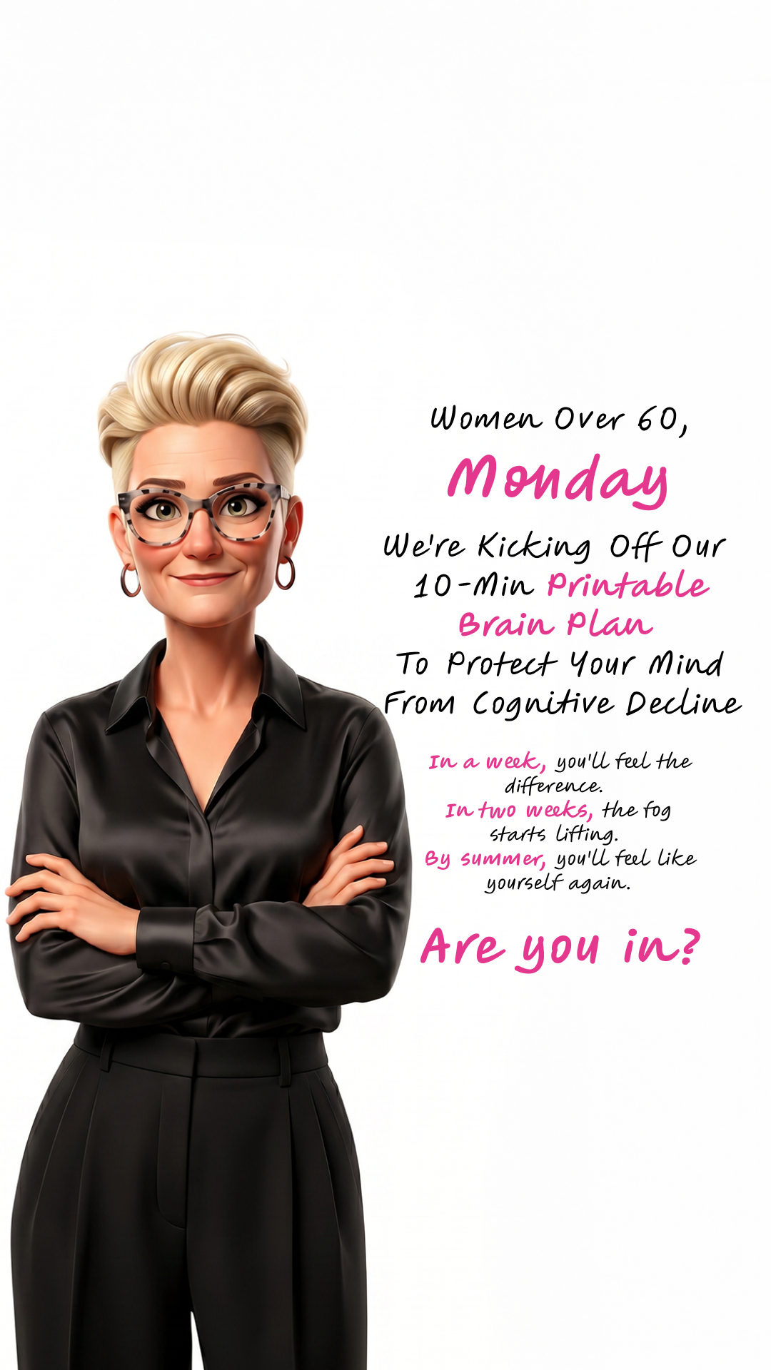 Brain Health Check Facebook ad