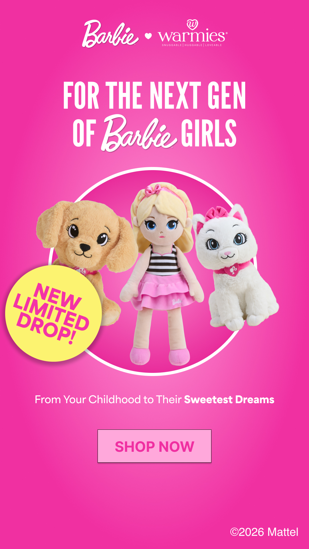 Warmies USA Facebook ad