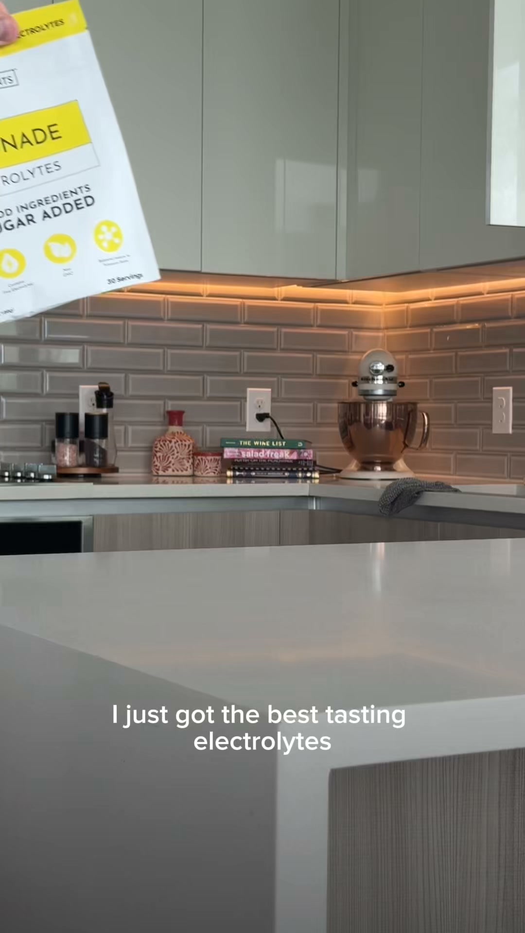 Just Ingredients Shop Facebook ad: Just Ingredients Electrolytes