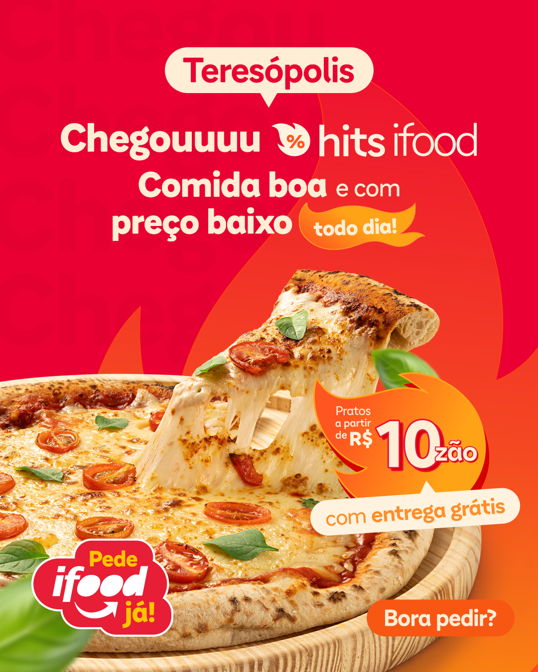 IFood Litoral Facebook ad