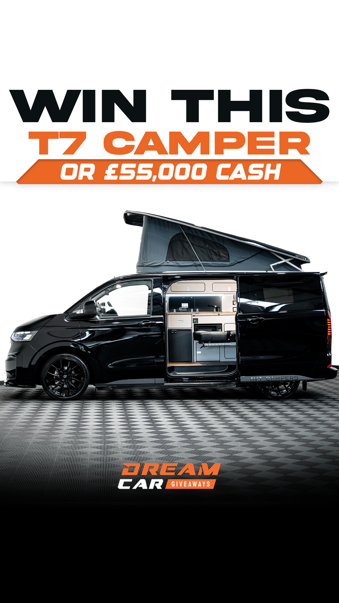 Dream Car Giveaways Facebook ad