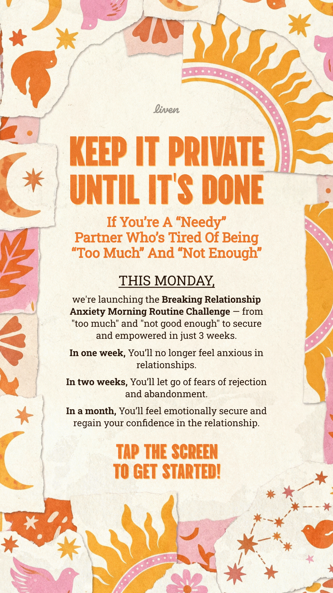 Olivia Parker Facebook ad