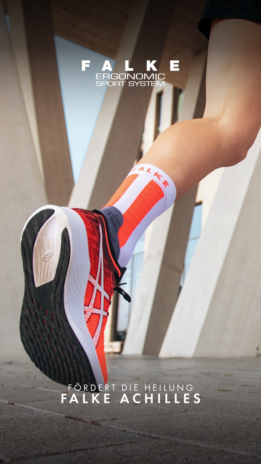 FALKE Ergonomic Sport System Facebook ad