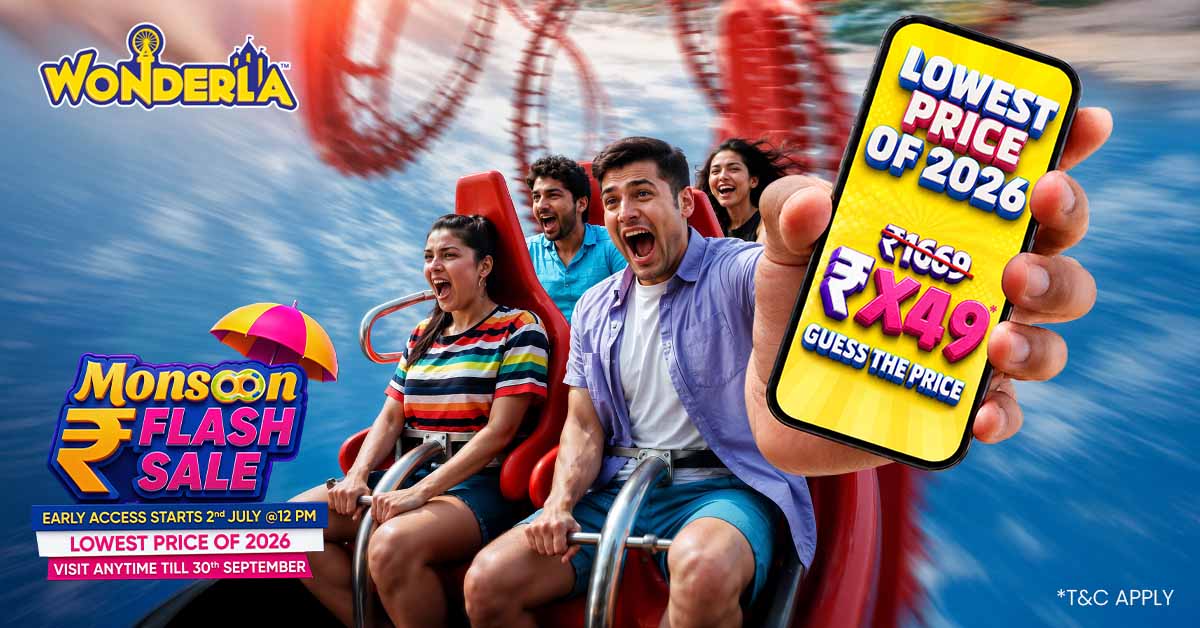 Wonderla Facebook ad