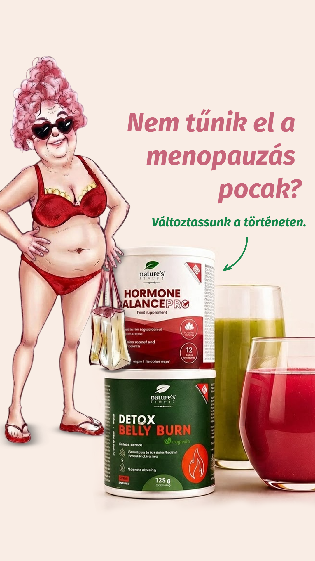 Nature's Finest Magyarország Facebook ad
