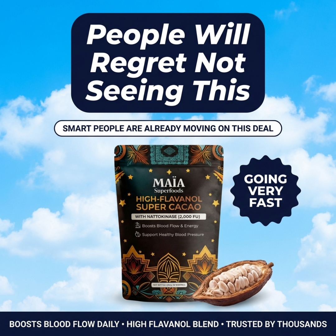 Cacao Research Institute Facebook ad