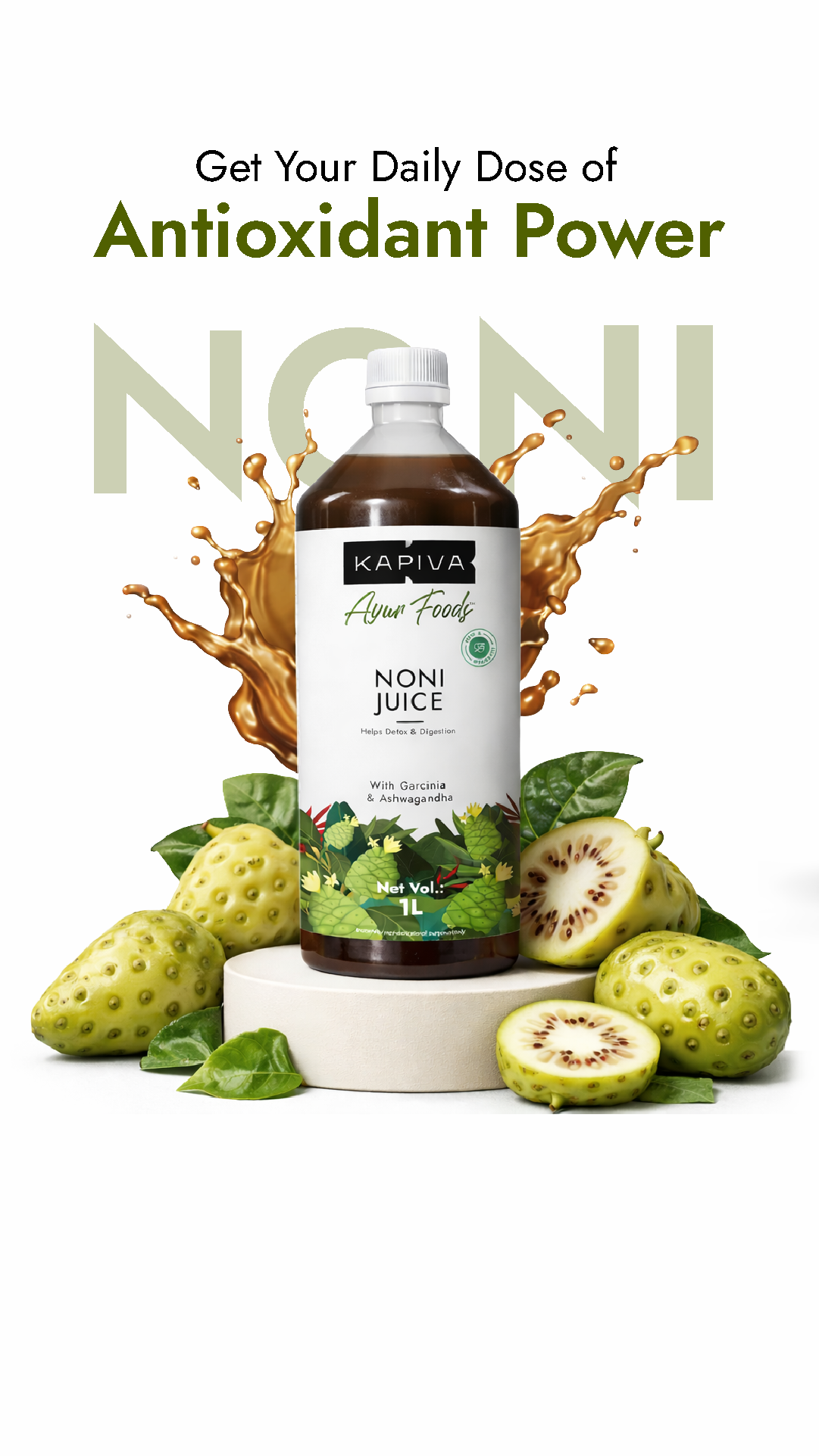 Kapiva Wellness Facebook ad