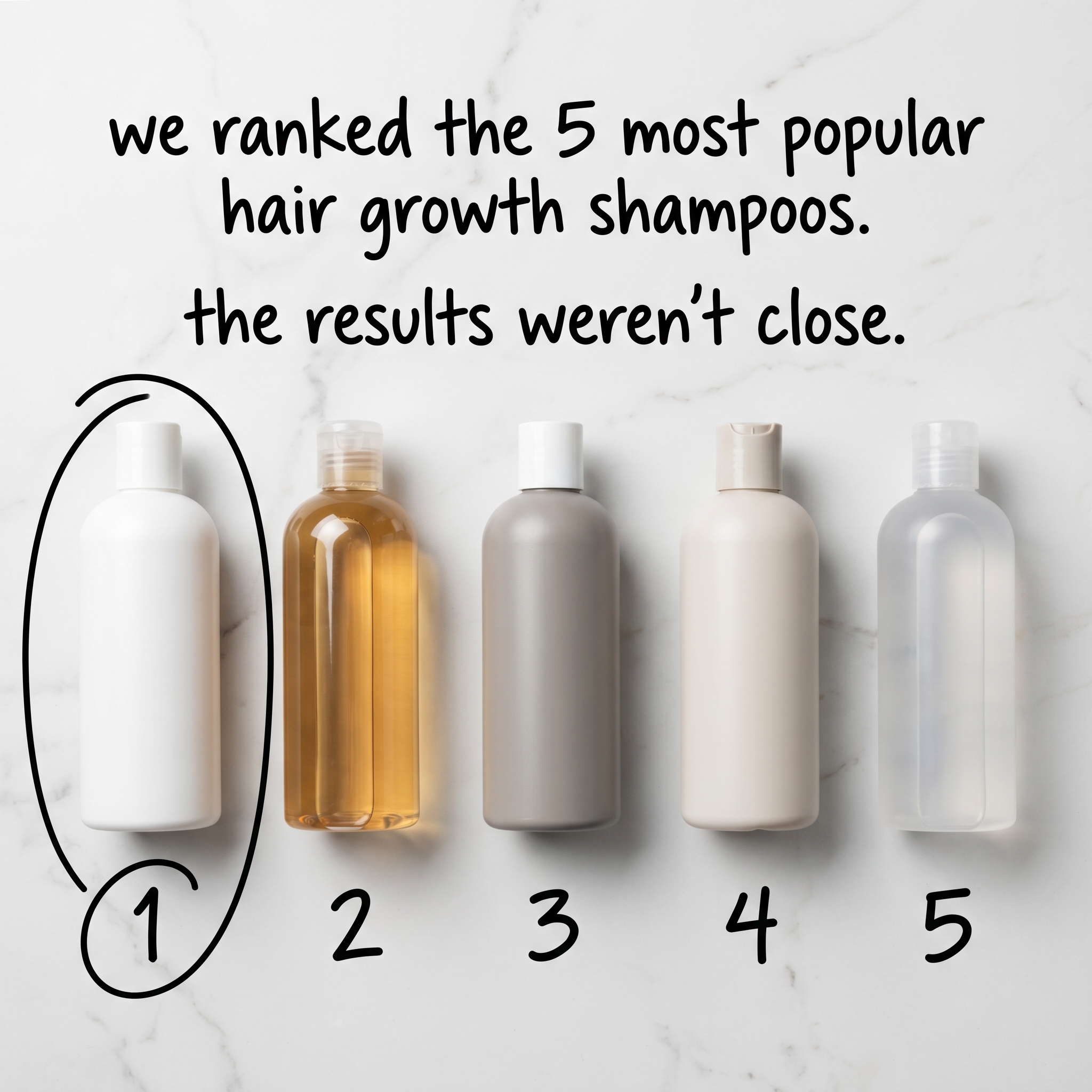 My Hair Journal Facebook ad: The 5 Best Hair Growth Shampoos, Ranked