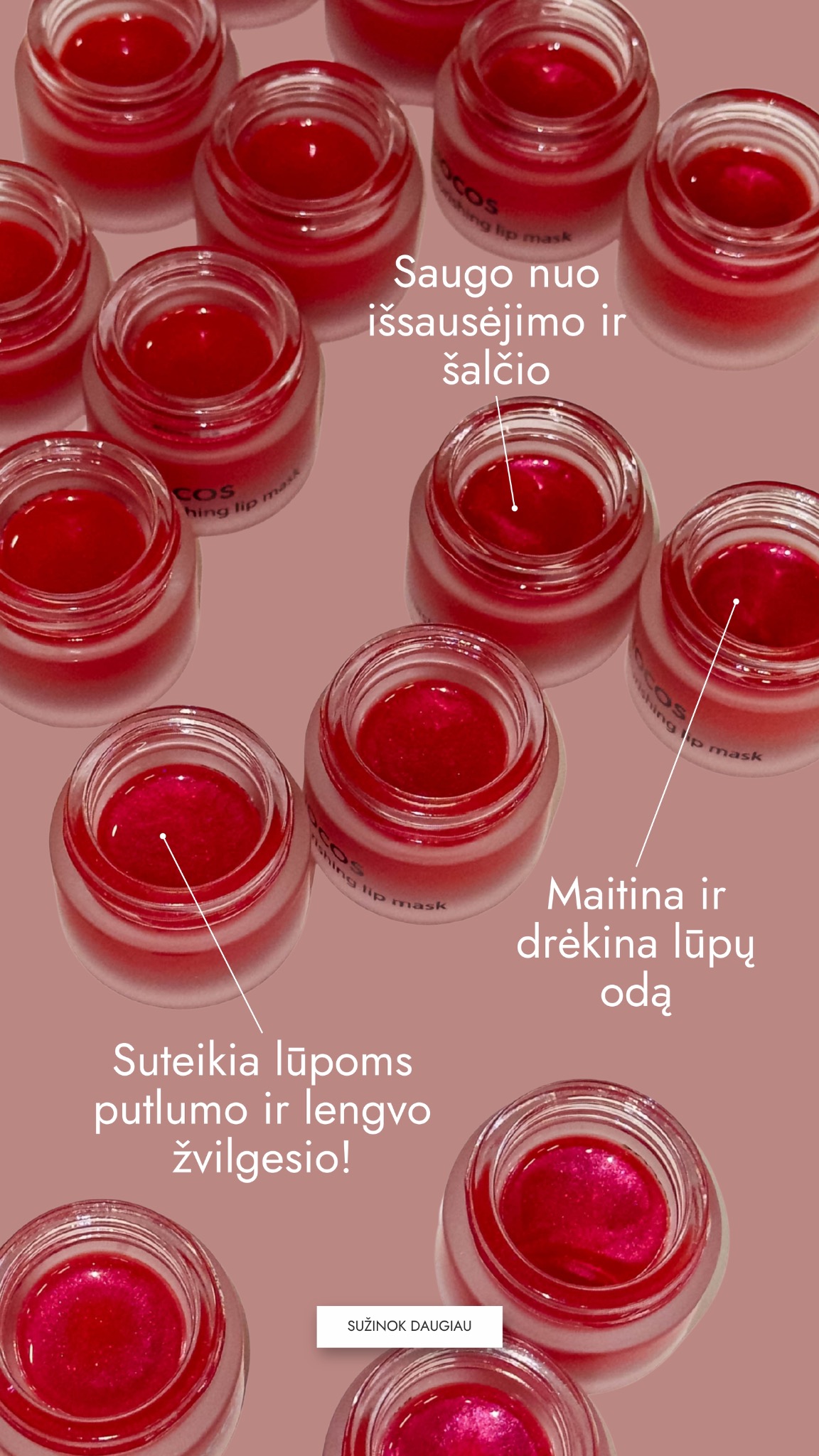 biocos.lt - natūrali lietuviška kosmetika Facebook ad