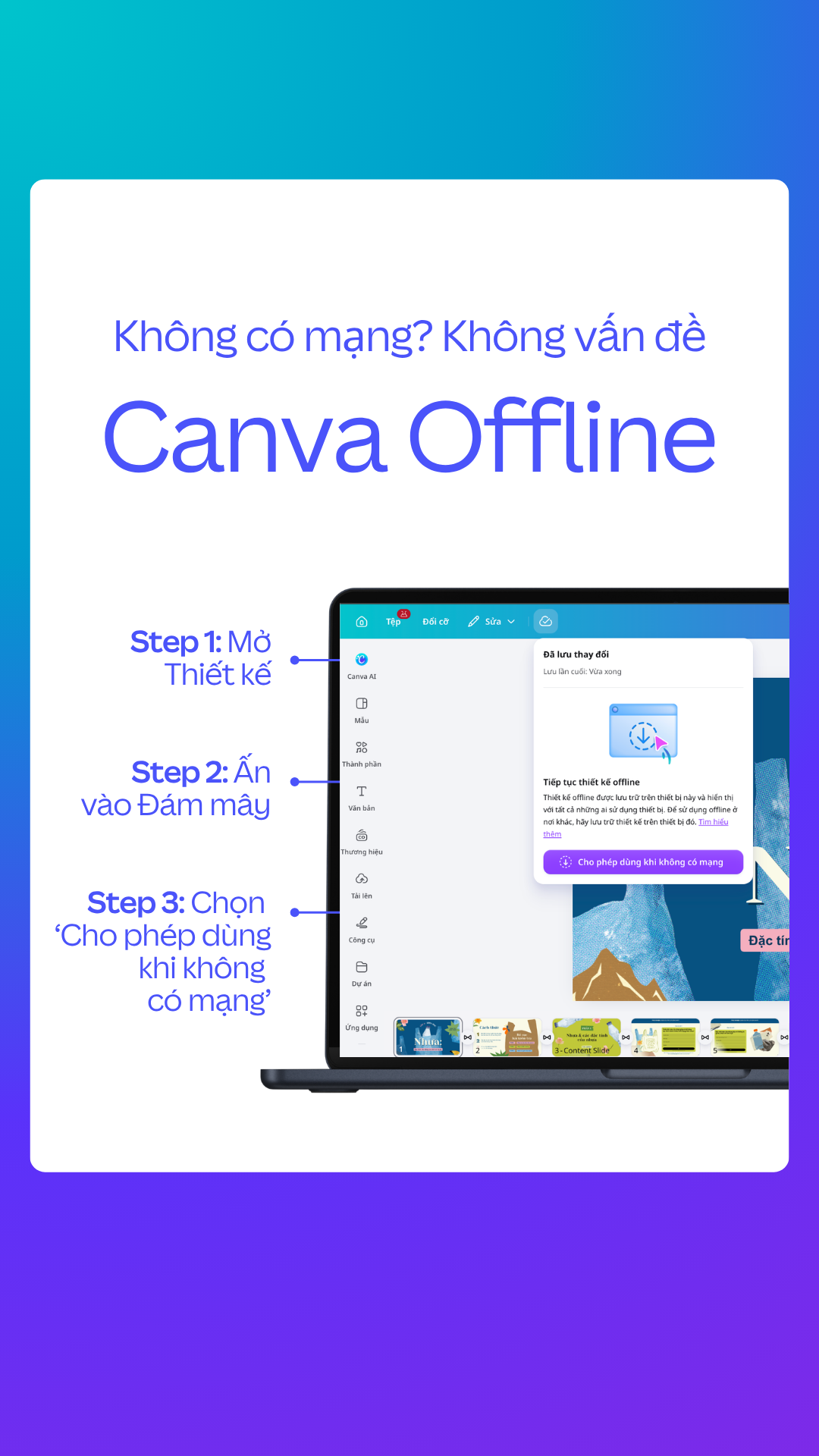 Canva Vietnam Facebook ad