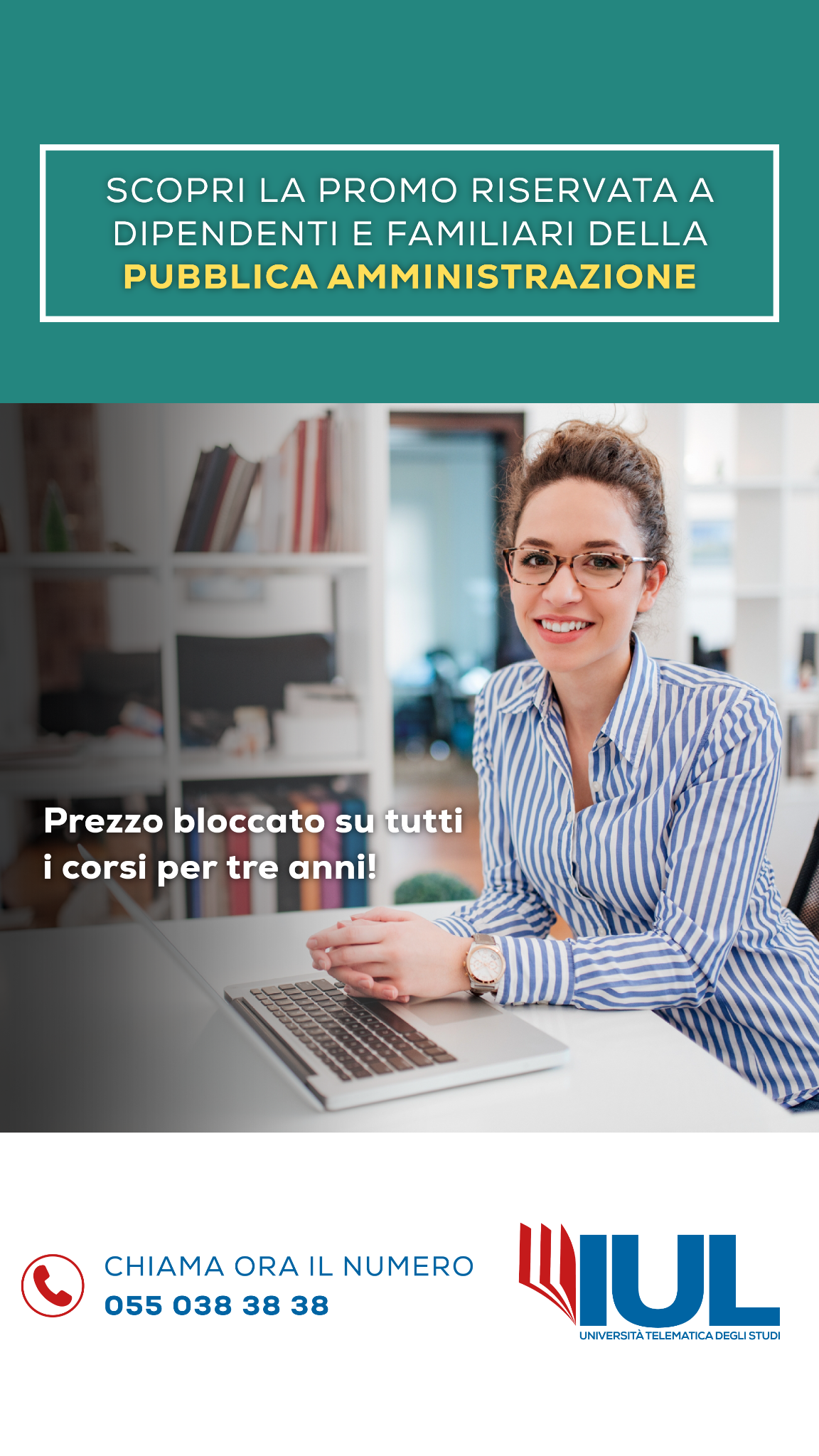 Università Telematica degli Studi IUL Facebook ad
