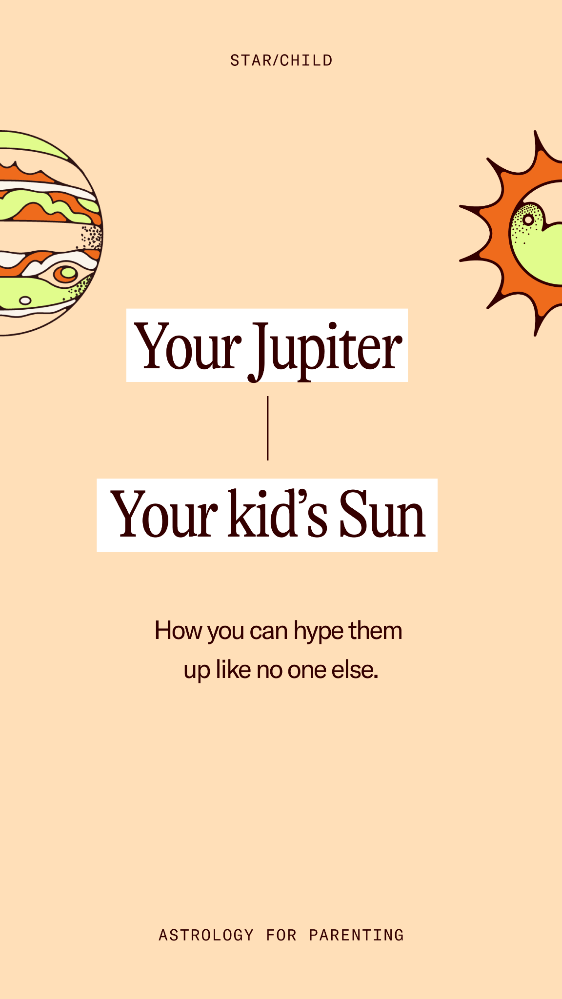 STAR/CHILD Facebook ad: See your family’s astrology