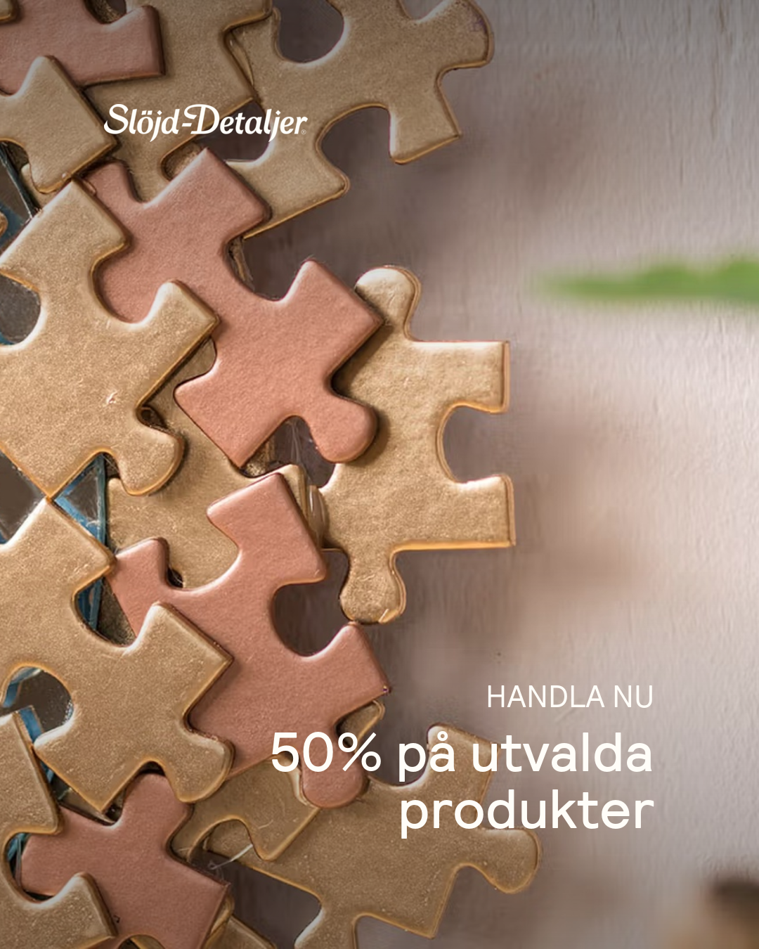 Slöjd-Detaljer Facebook ad
