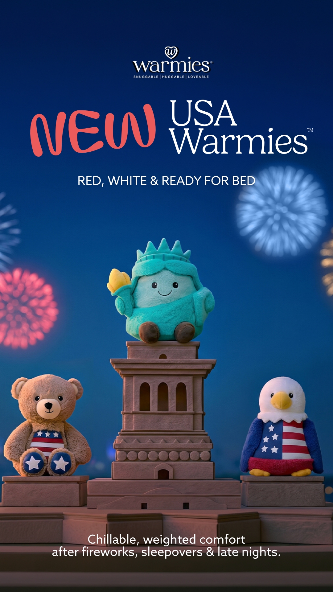 Warmies USA Facebook ad