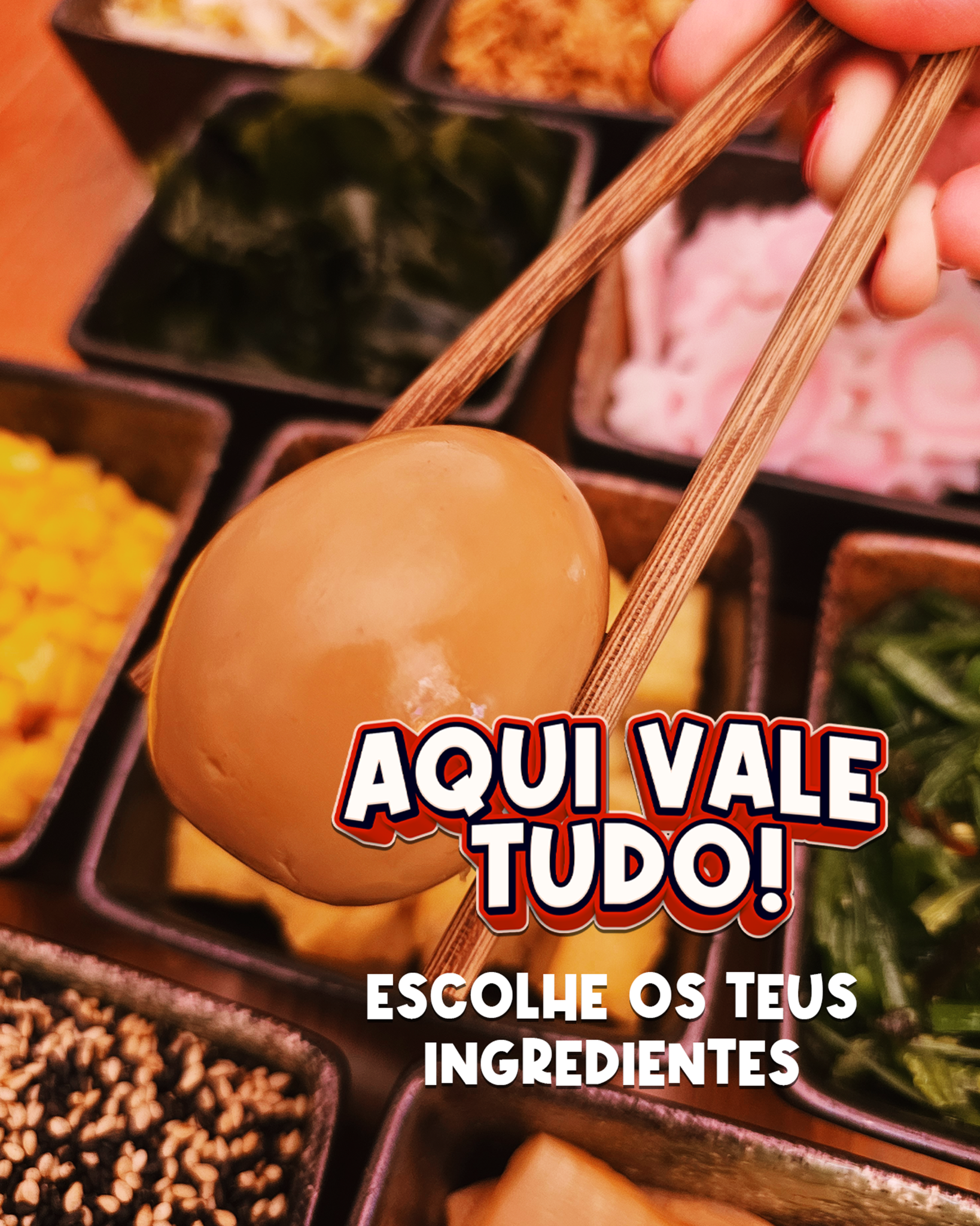 Station8 - Rossio Food Court Facebook ad: Temos o melhor criado por ti, no RamenChef!