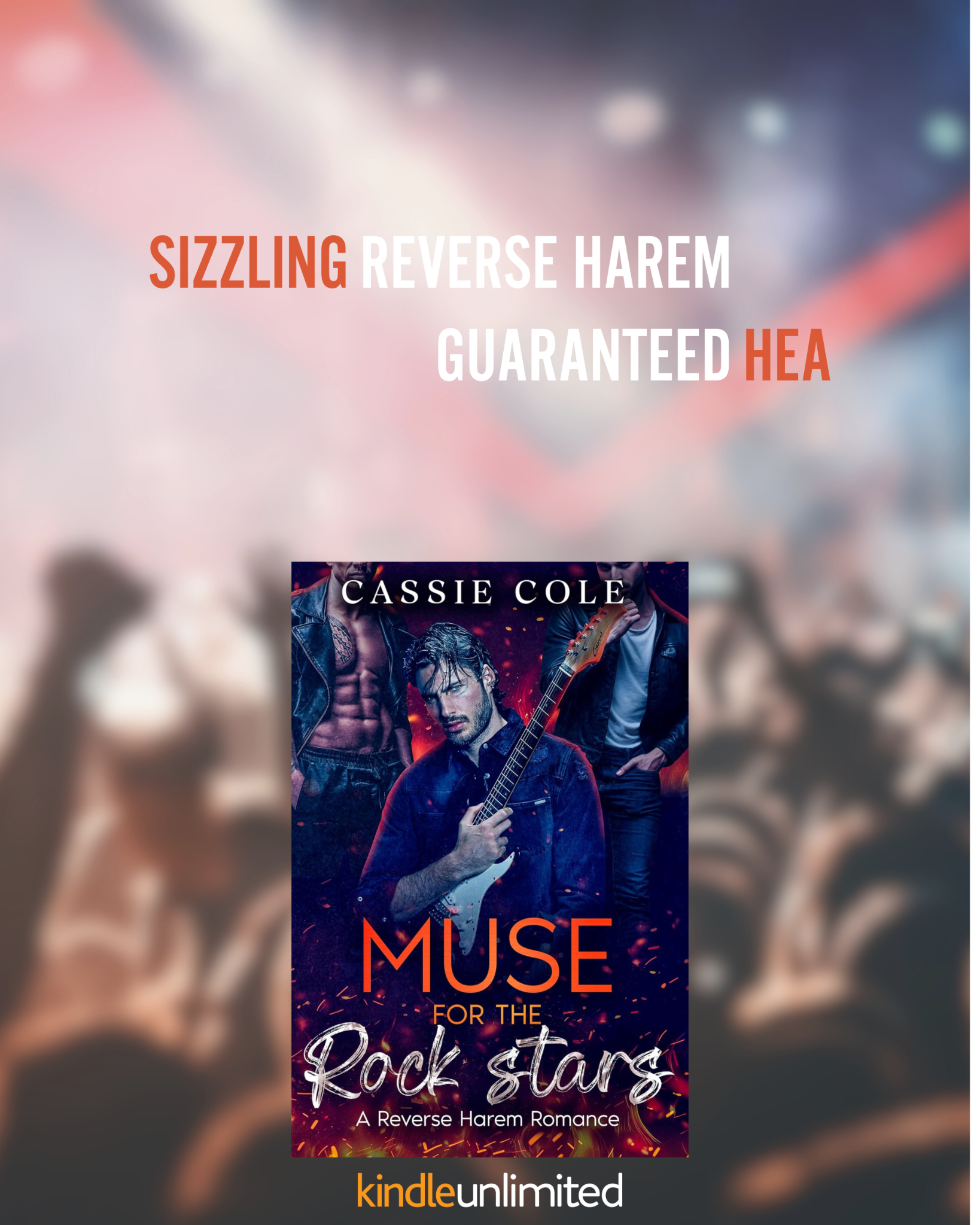 Cassie Cole Contemporary Romance Facebook ad